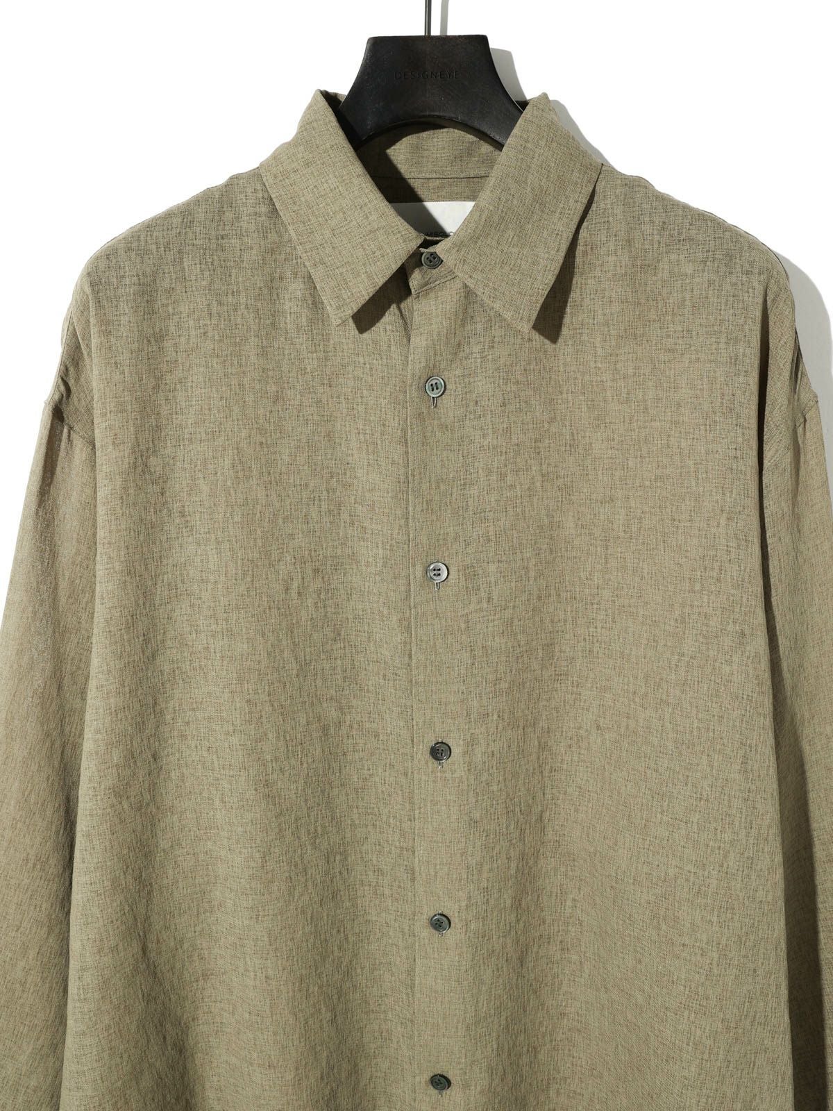 MIDIUMISOLID for Ladies シアーロングスリーブシャツ[A]｜ MARcourt