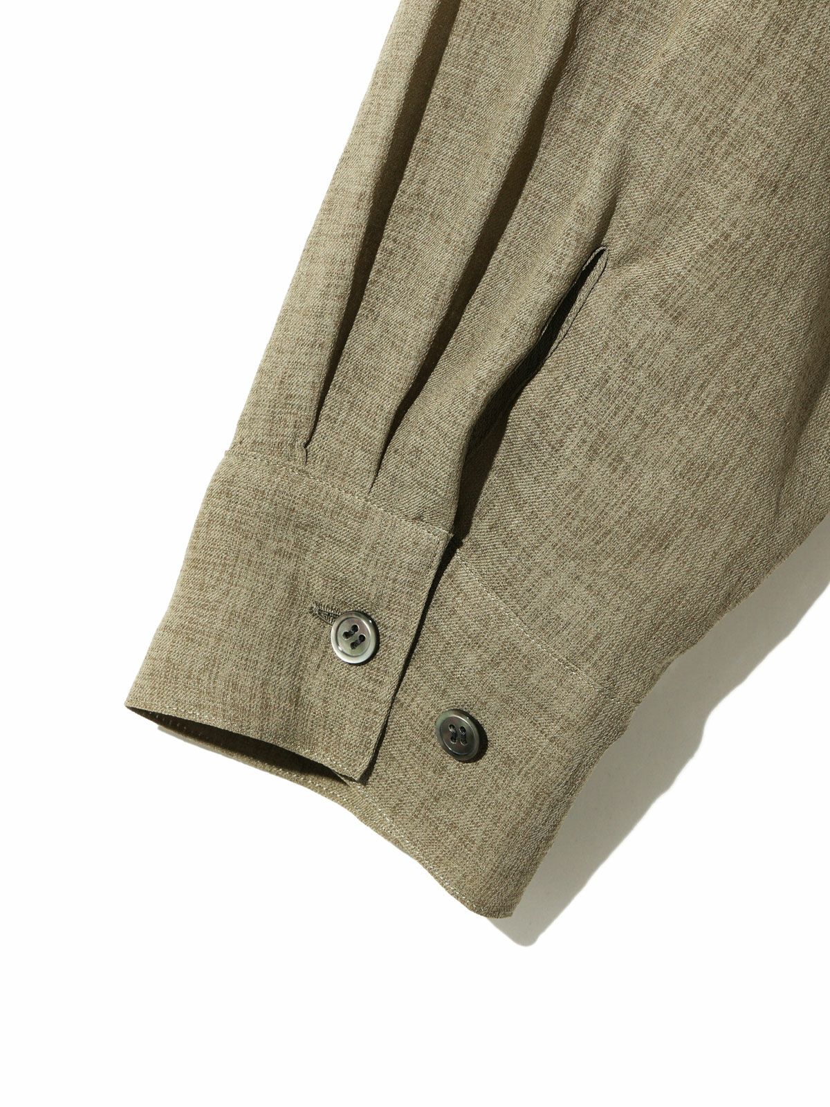MIDIUMISOLID for Ladies シアーロングスリーブシャツ[A]｜ MARcourt