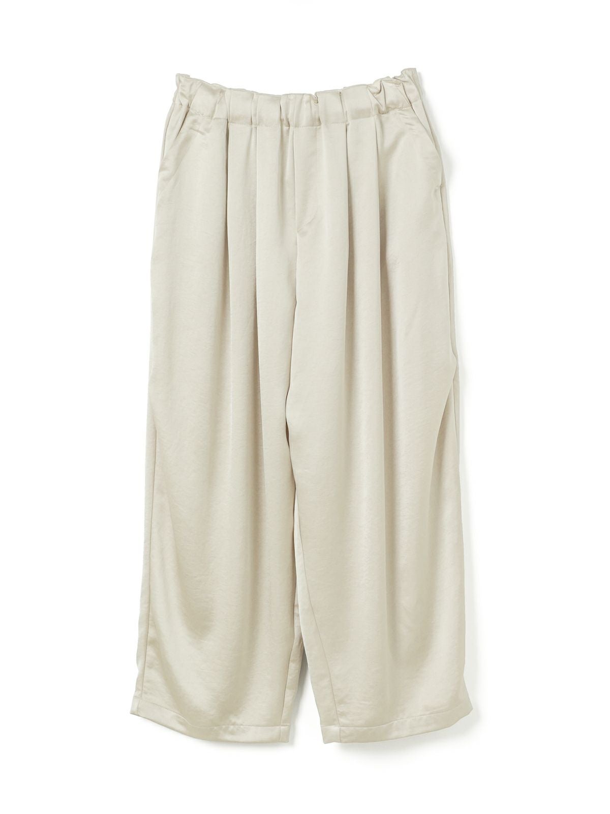 mizuiro ind サテンワイドカーゴパンツ｜ MARcourt ONLINE STORE