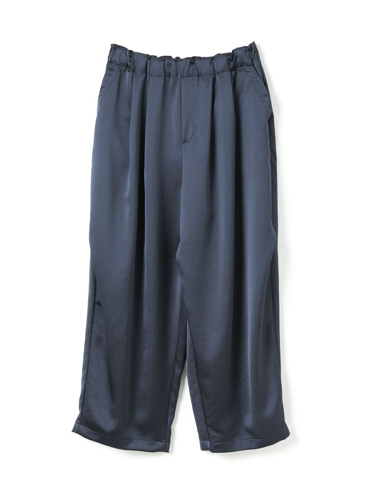 mizuiro ind サテンワイドカーゴパンツ｜ MARcourt ONLINE STORE