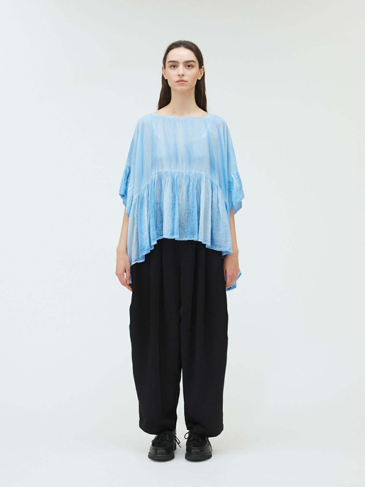 mizuiro ind サテンワイドカーゴパンツ｜ MARcourt ONLINE STORE