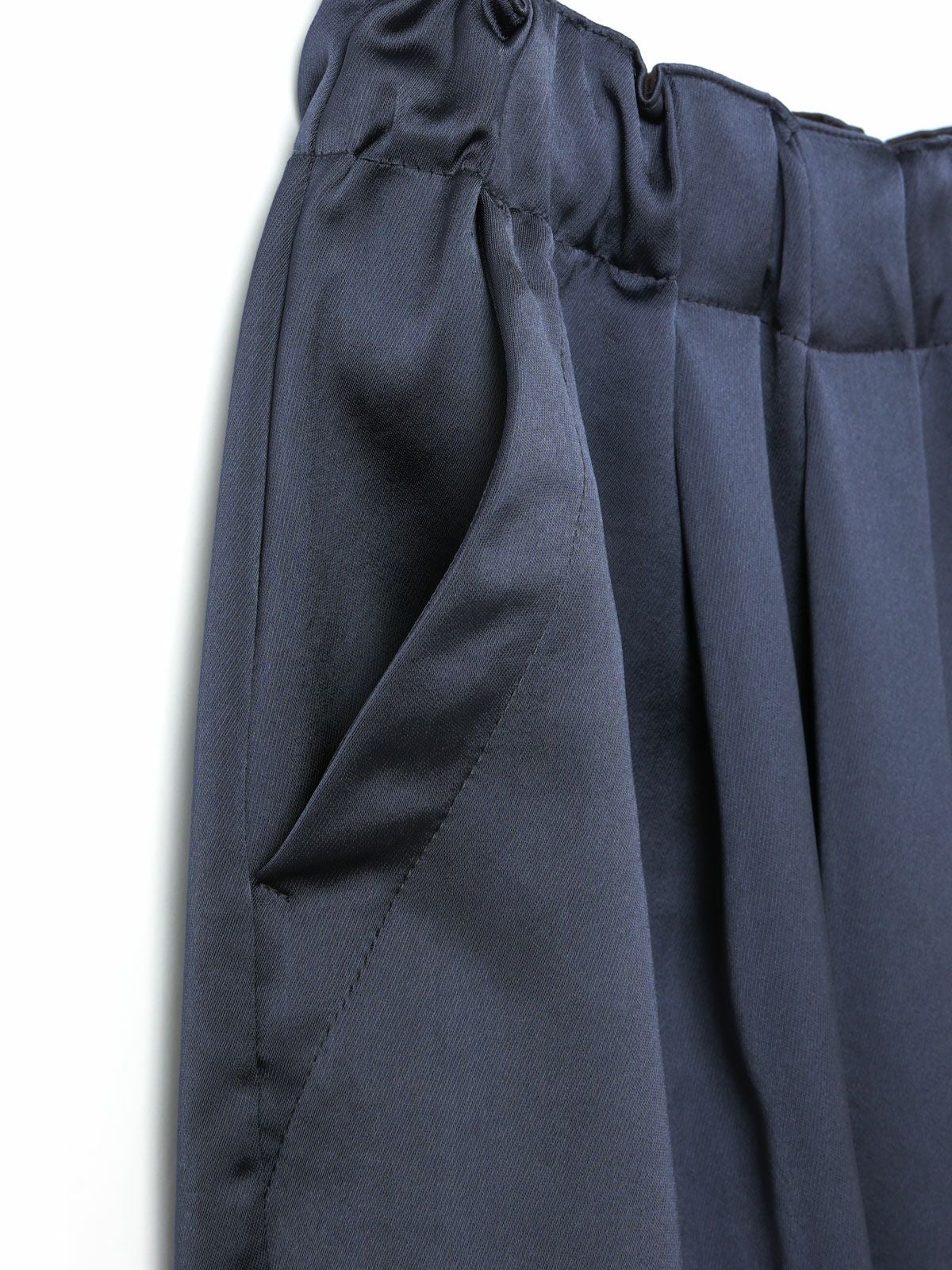 mizuiro ind サテンワイドカーゴパンツ｜ MARcourt ONLINE STORE