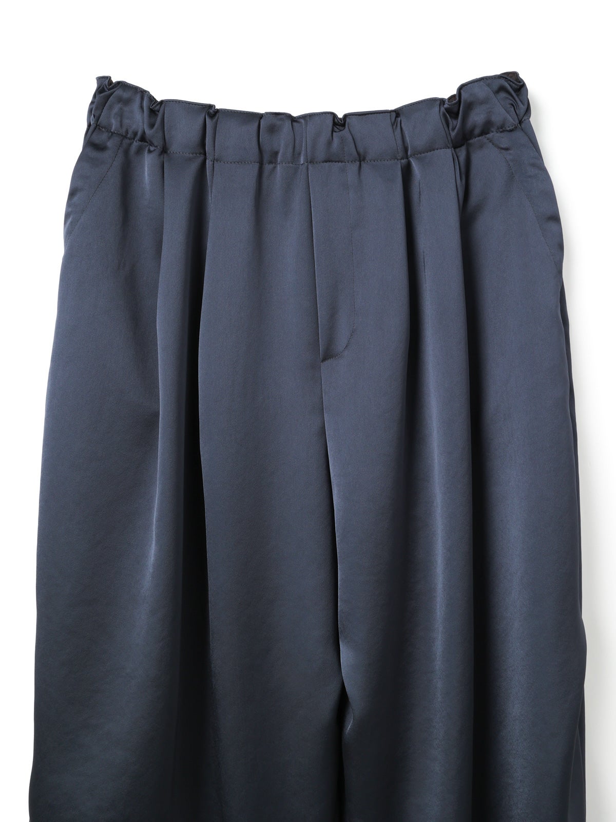 mizuiro ind サテンワイドカーゴパンツ｜ MARcourt ONLINE STORE