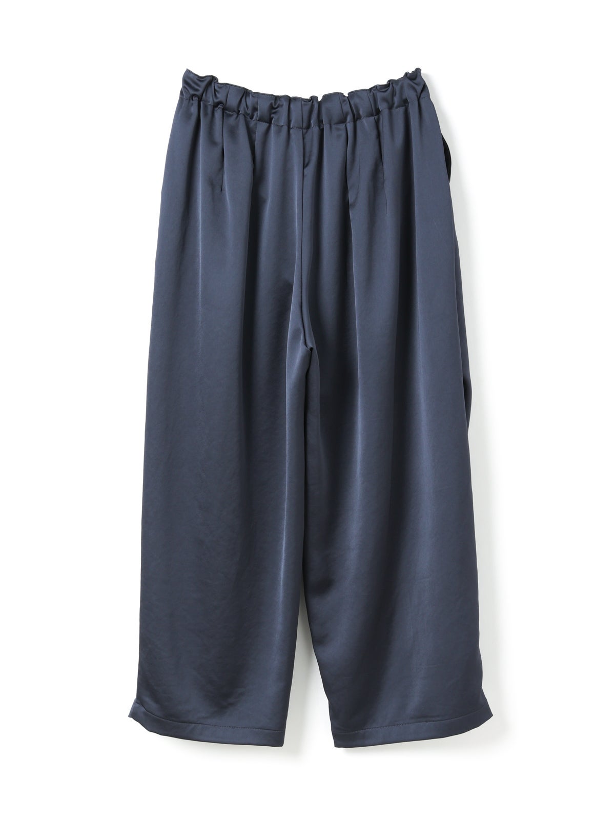 manna１度着用の美品⭐︎ミズイロインド シャンブレーワイドカーゴパンツ mizuiro ind サテンワイドカーゴパンツ｜ MARcourt ONLINE STORE