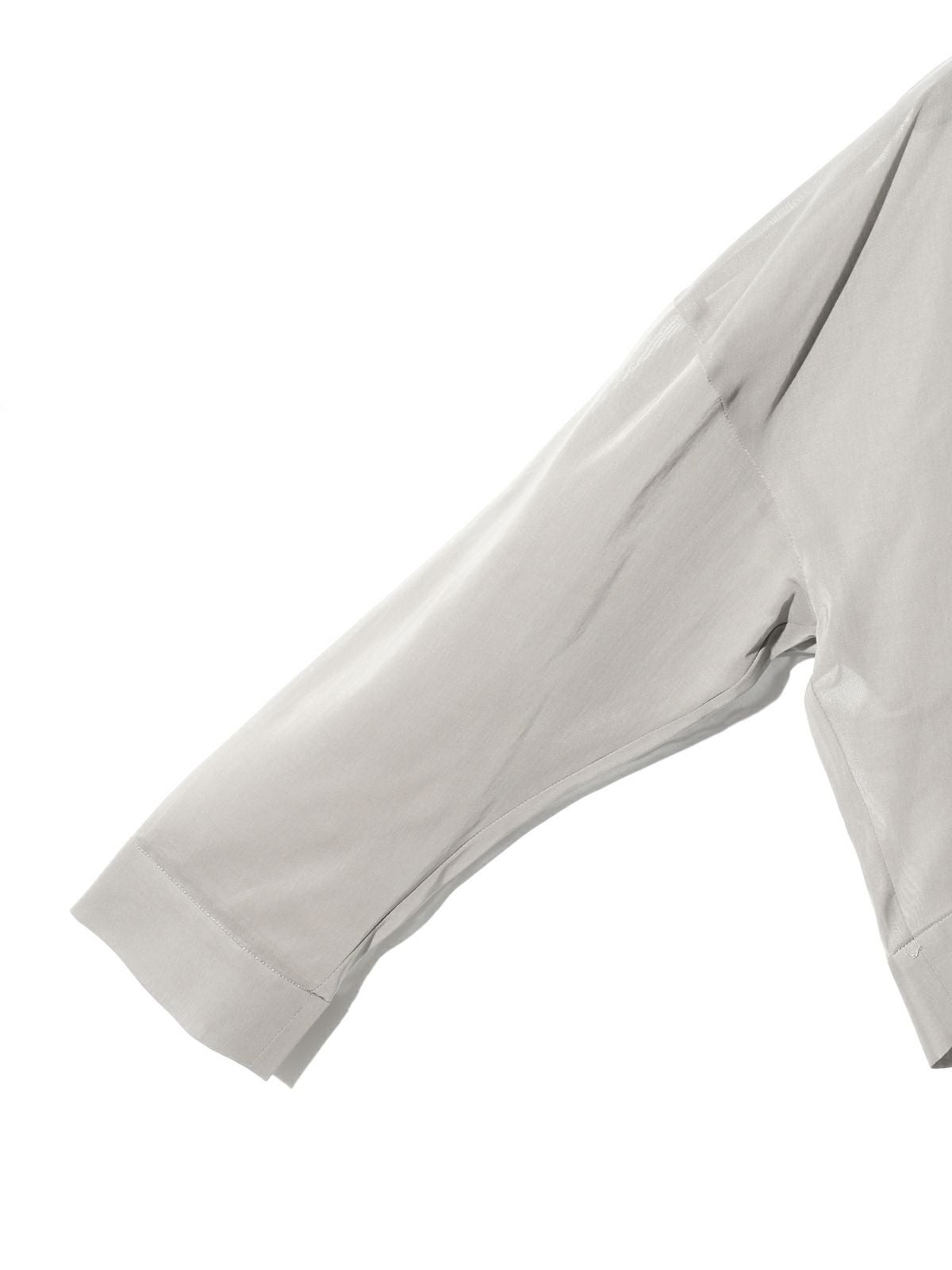 MIDIUMISOLID for Ladies シアーボイルVネックカーディガン[A