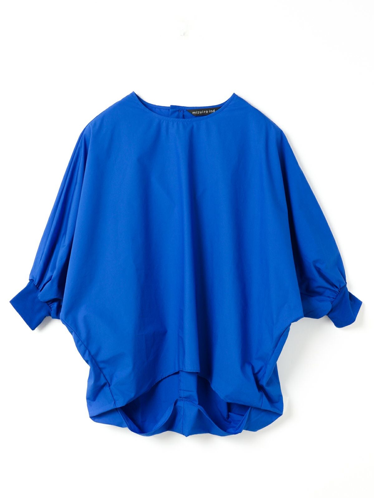 mizuiro ind ボートネックコクーンプルオーバー｜ MARcourt ONLINE
