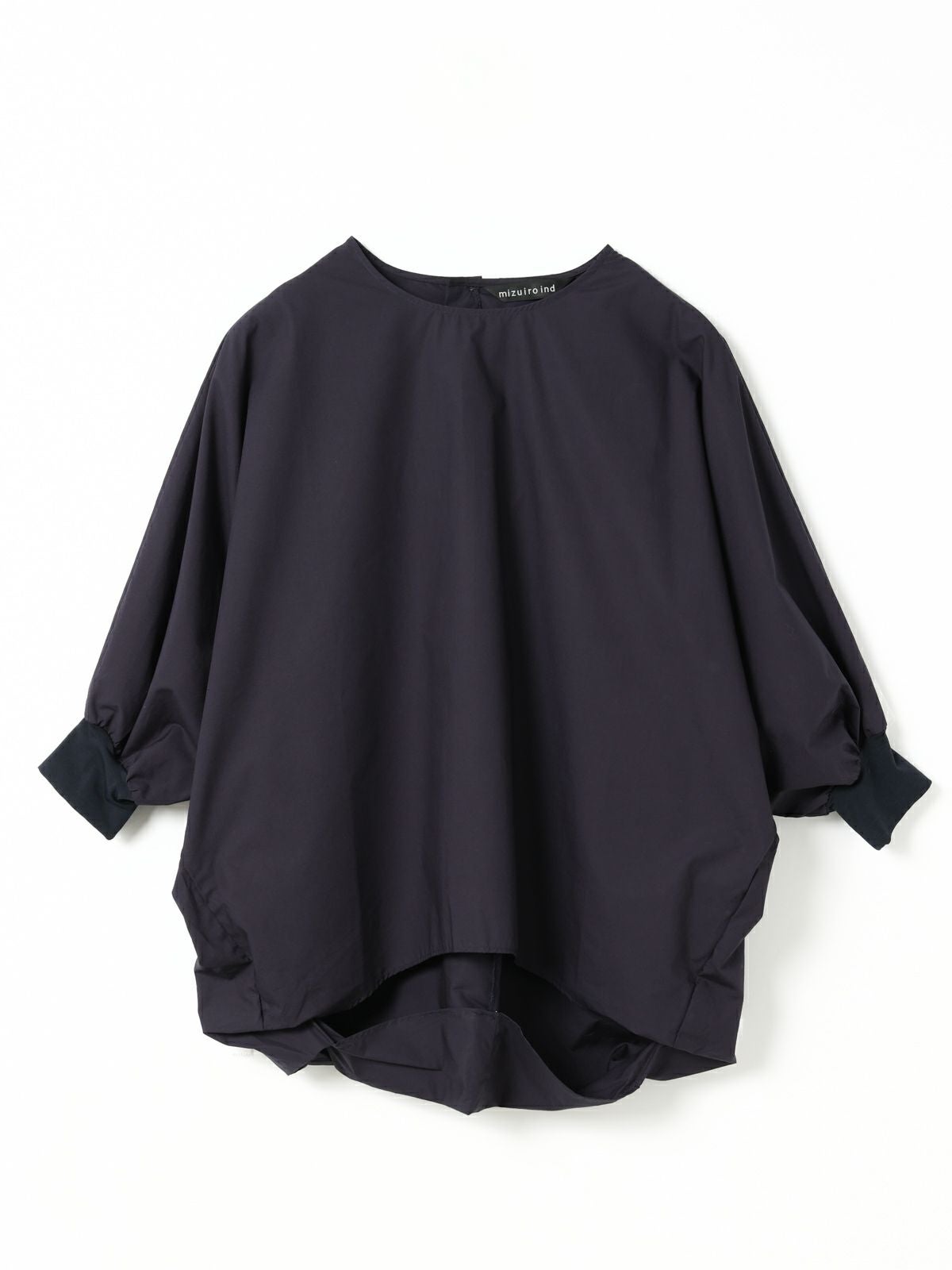 mizuiro ind ボートネックコクーンプルオーバー｜ MARcourt ONLINE