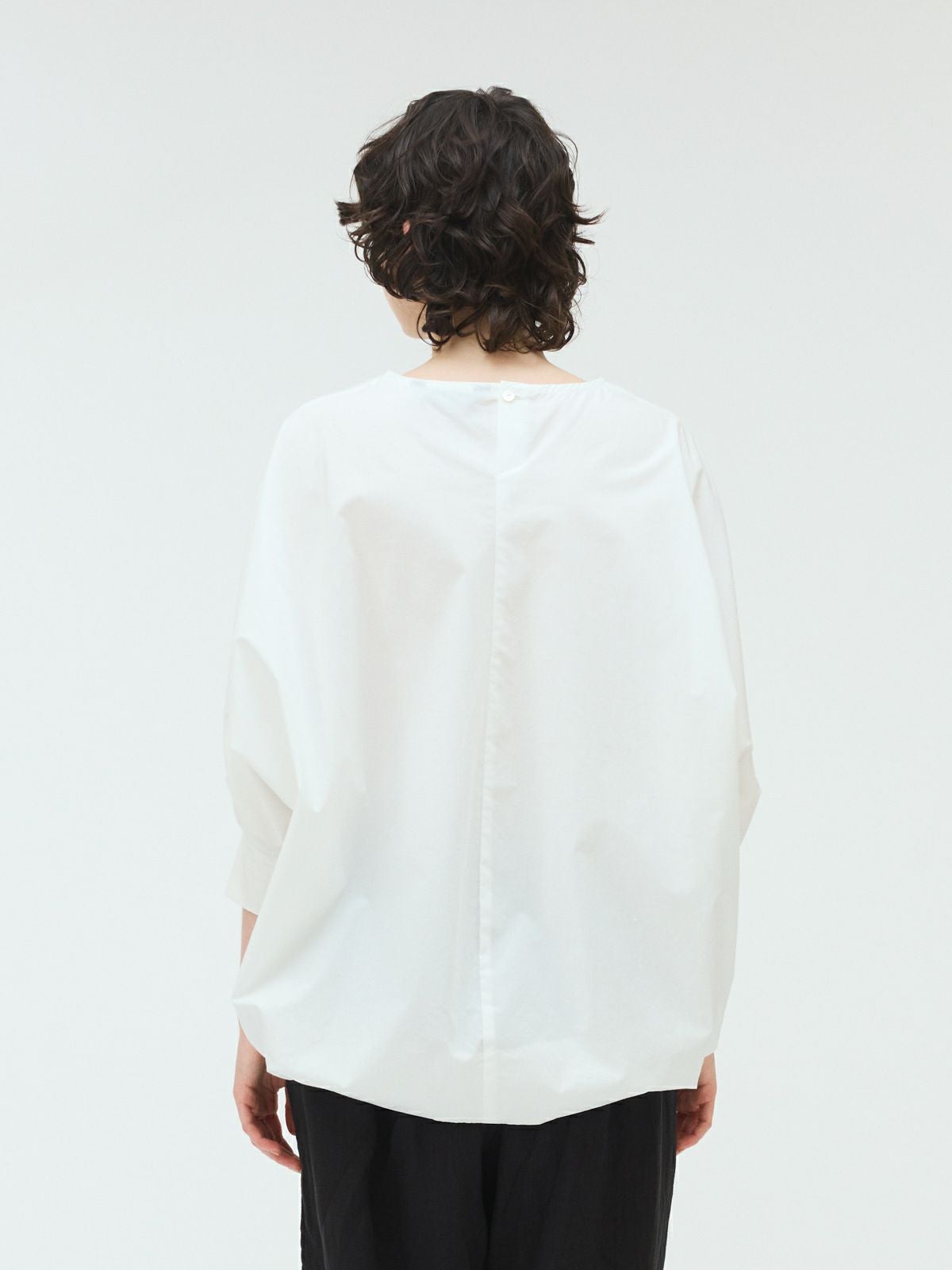 mizuiro ind ボートネックコクーンプルオーバー｜ MARcourt ONLINE