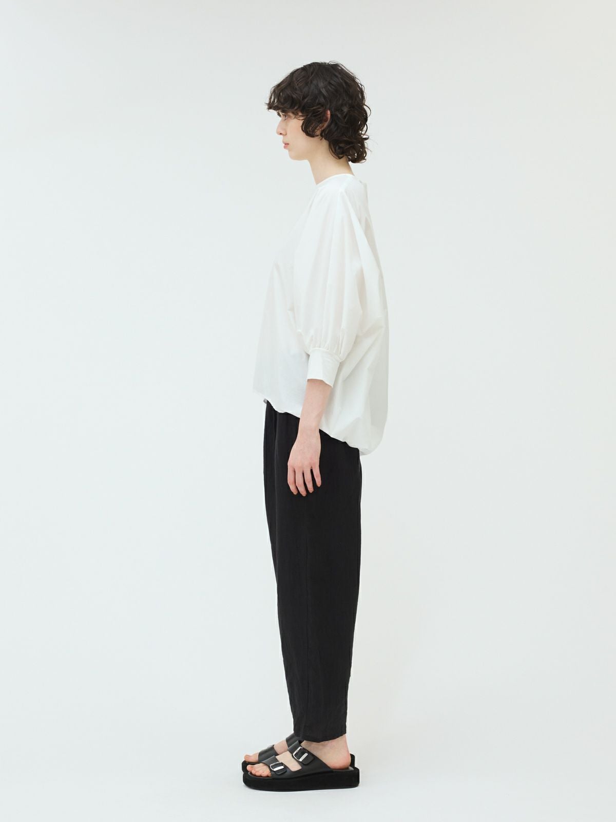 mizuiro ind ボートネックコクーンプルオーバー｜ MARcourt ONLINE