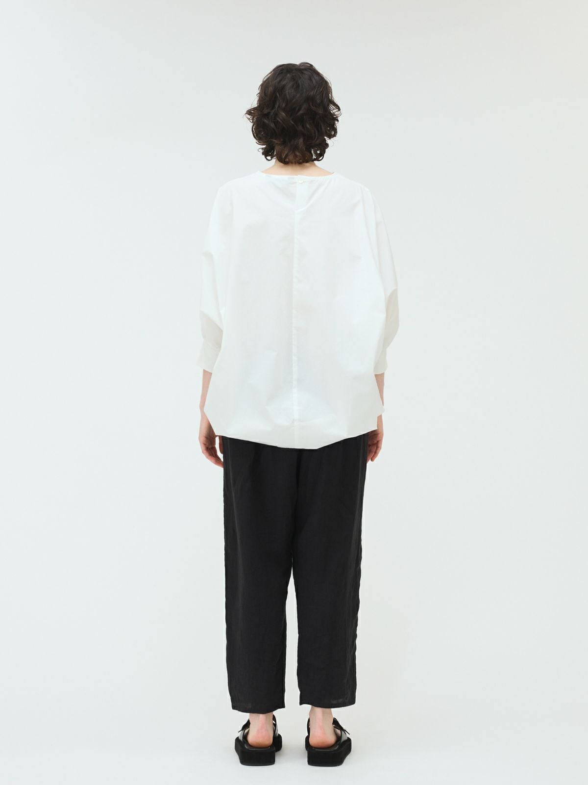 mizuiro ind ボートネックコクーンプルオーバー｜ MARcourt ONLINE