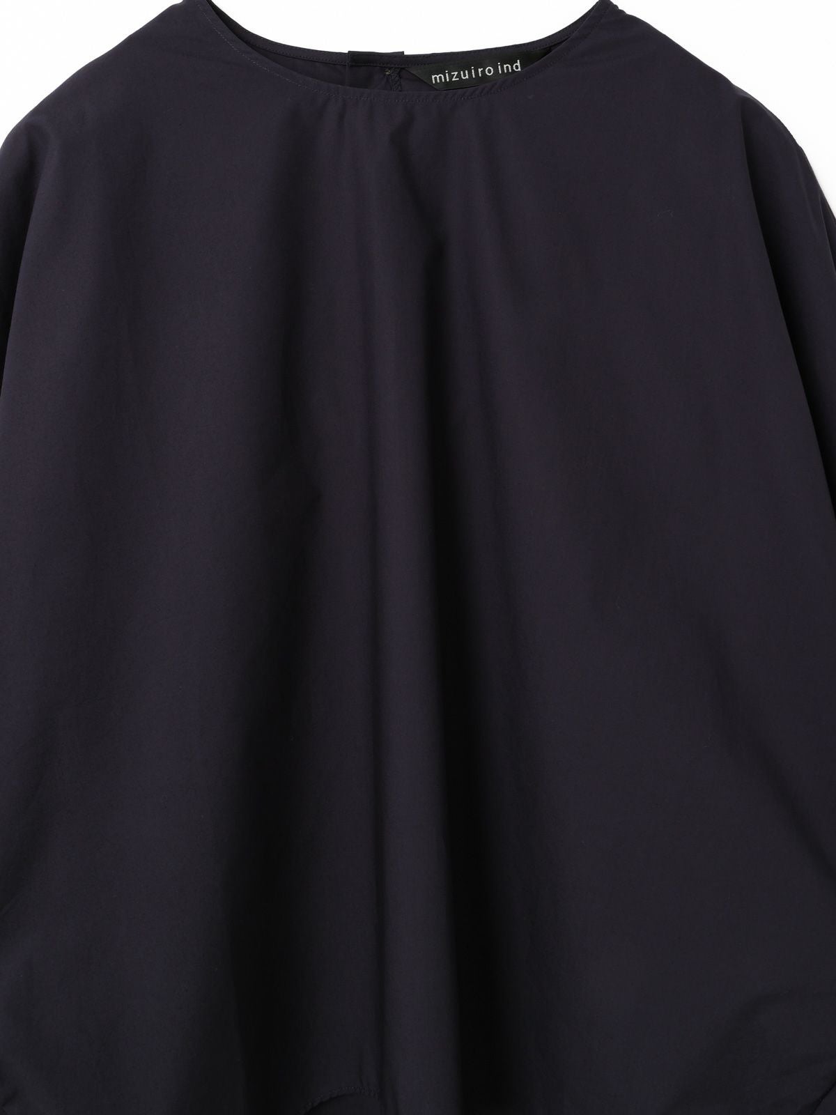 mizuiro ind ボートネックコクーンプルオーバー｜ MARcourt ONLINE