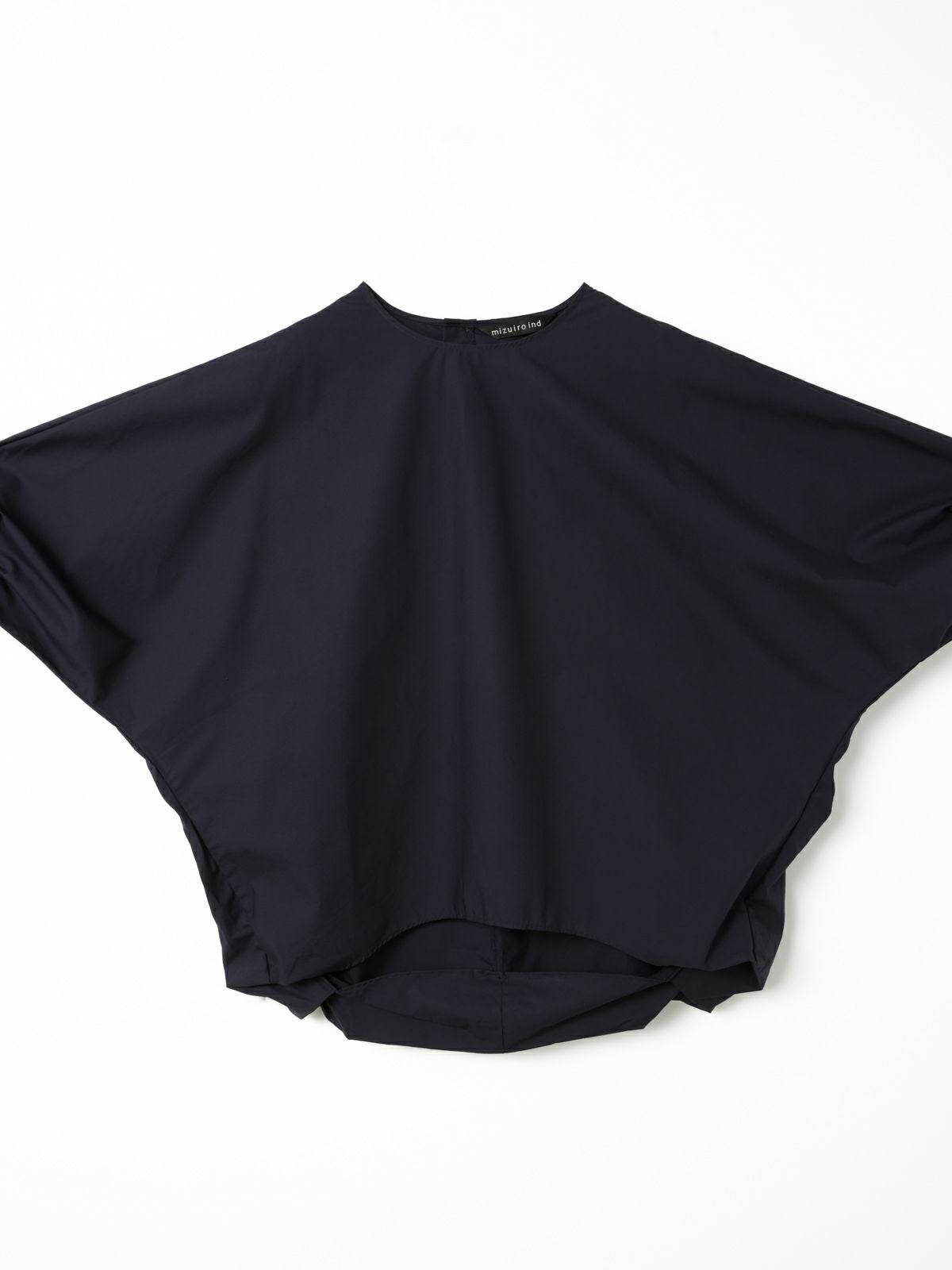 mizuiro ind ボートネックコクーンプルオーバー｜ MARcourt ONLINE