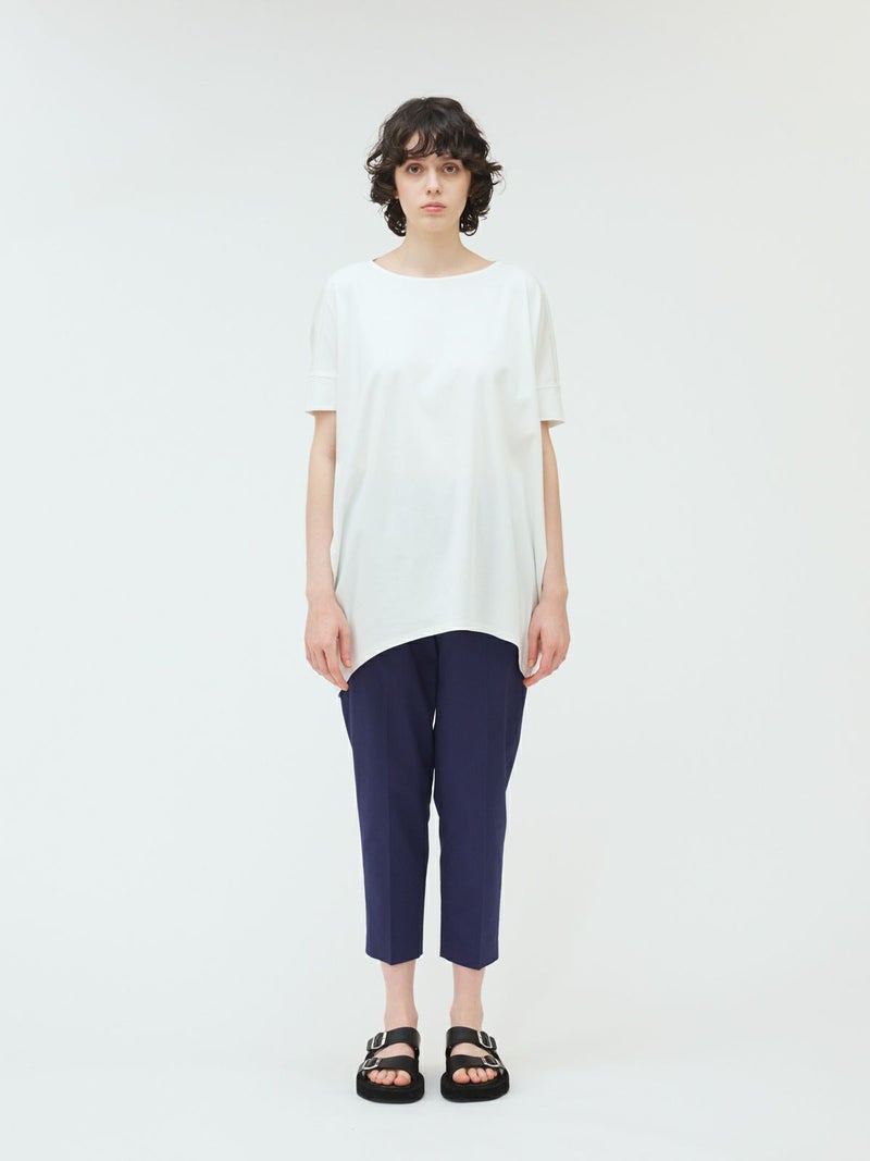mizuiro ind センタープレスパンツ