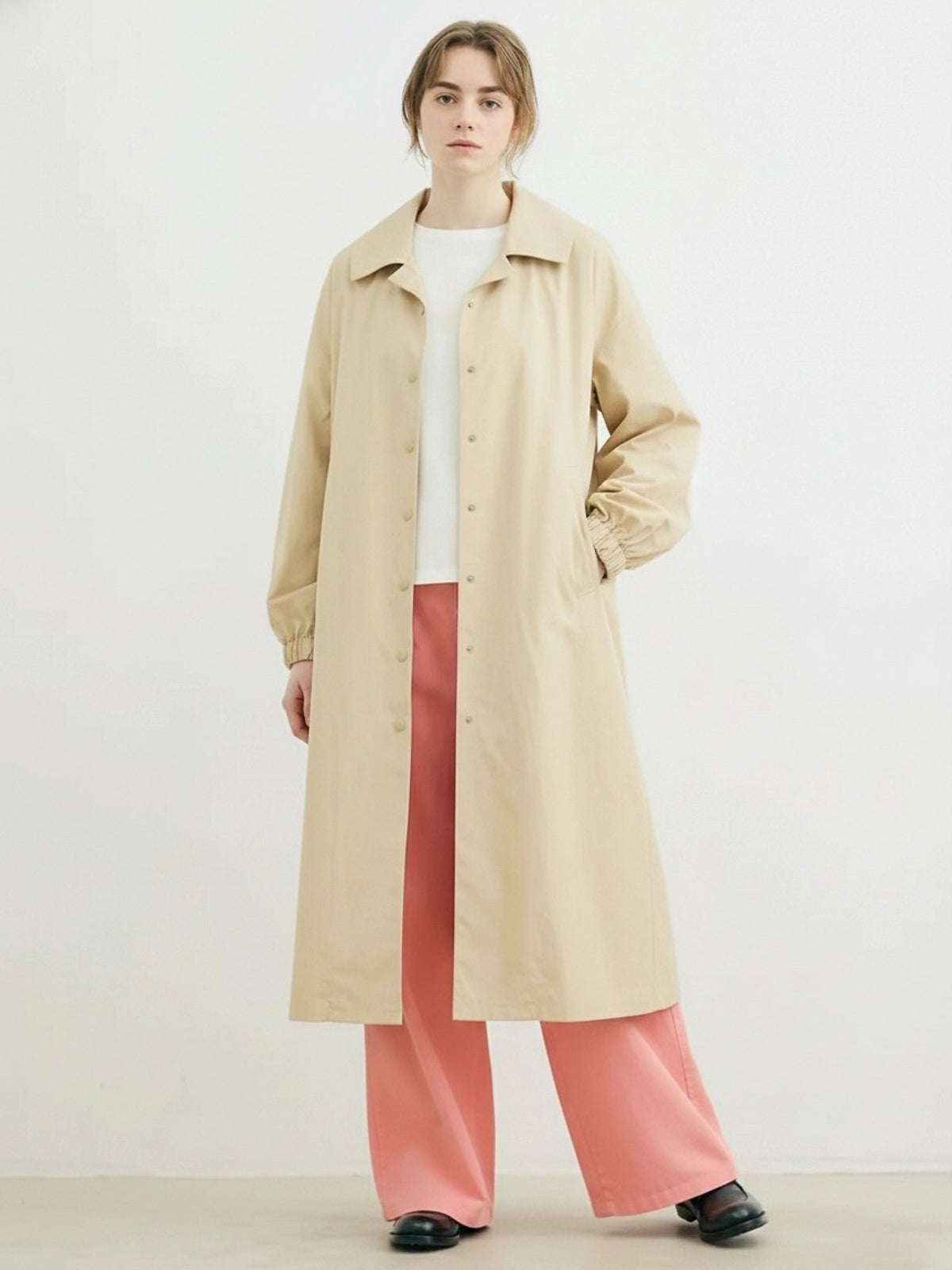 MARMARMAR テーラードカラーシャツコート【4-6036】｜ MARcourt ONLINE