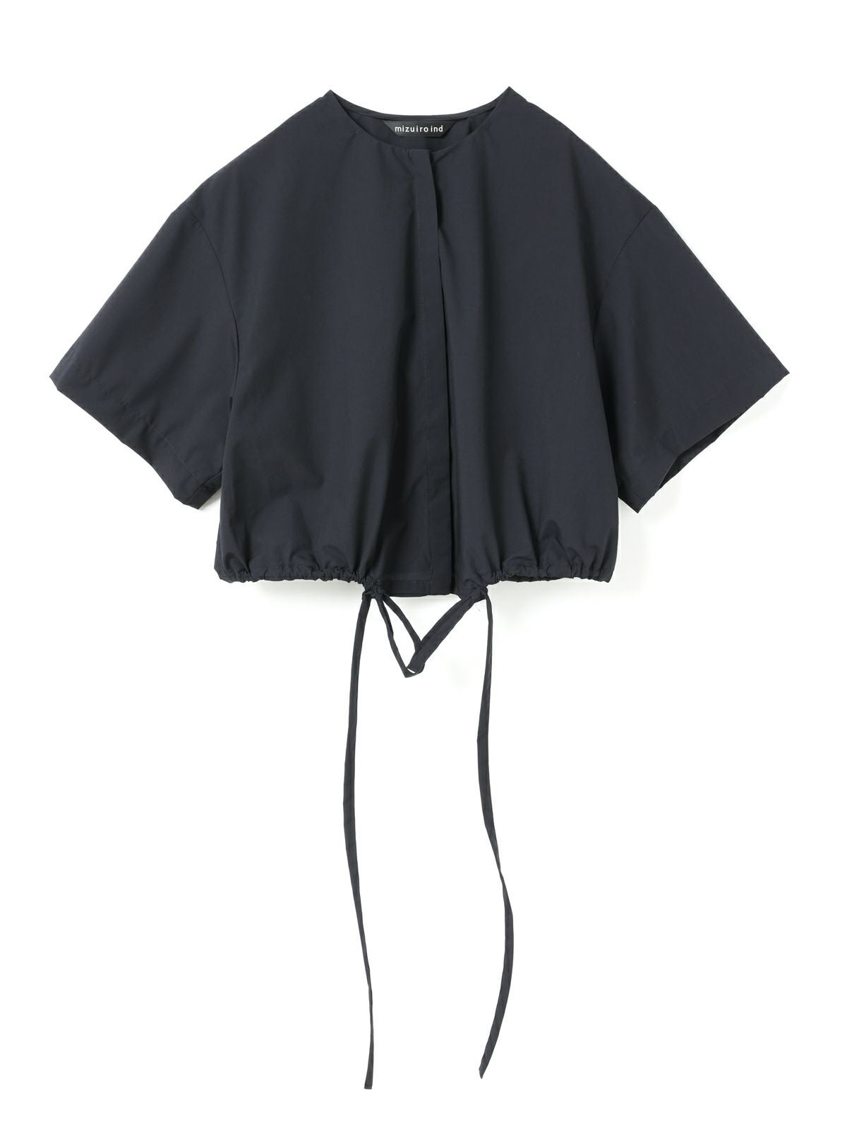 mizuiro ind ドローストリングシャツ｜ MARcourt ONLINE STORE