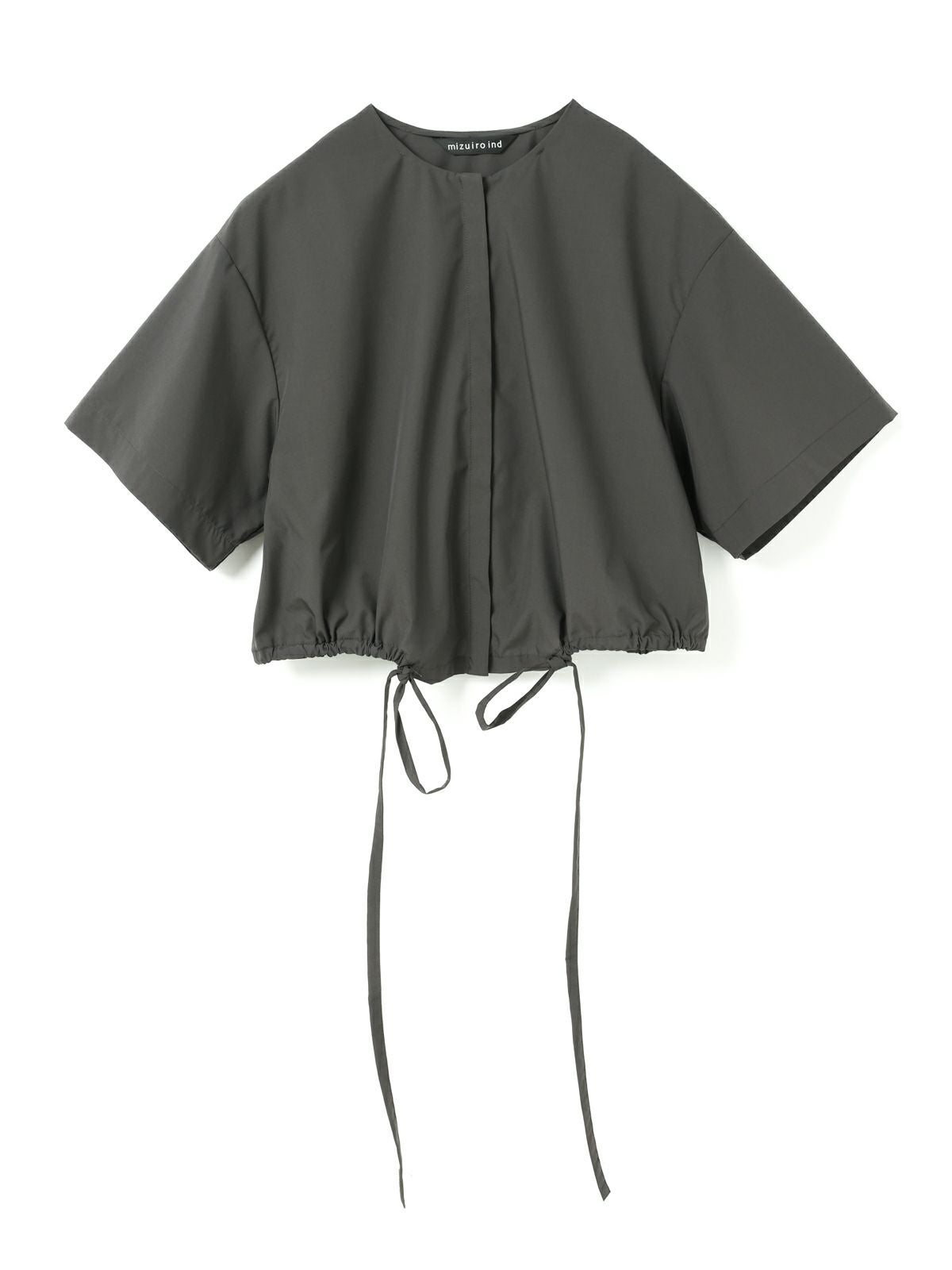 鮫太郎ページ mizuiro ind ドローストリングシャツ｜ MARcourt ONLINE STORE