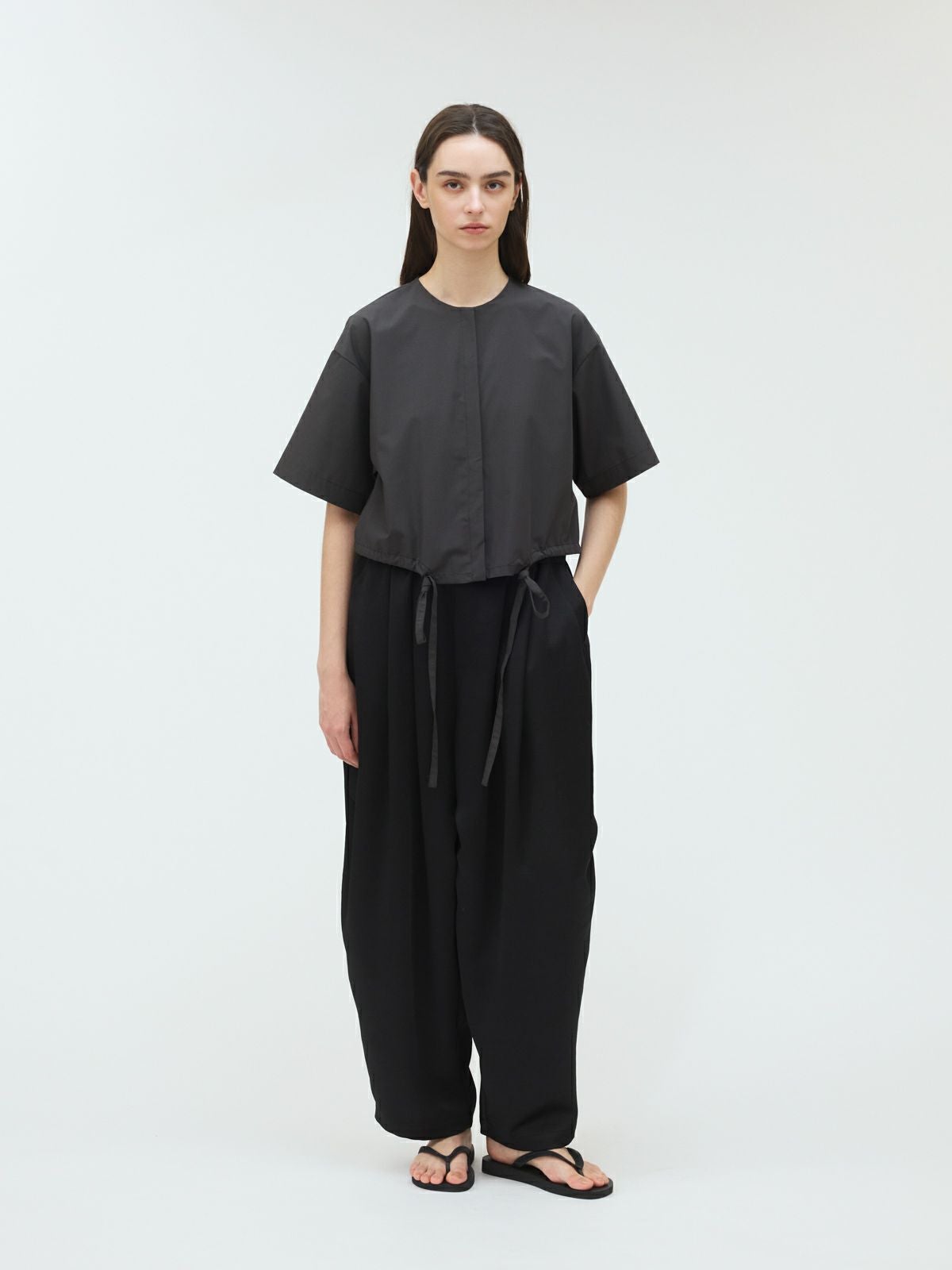 ミズイロインド　専用になります mizuiro ind ドローストリングシャツ｜ MARcourt ONLINE STORE