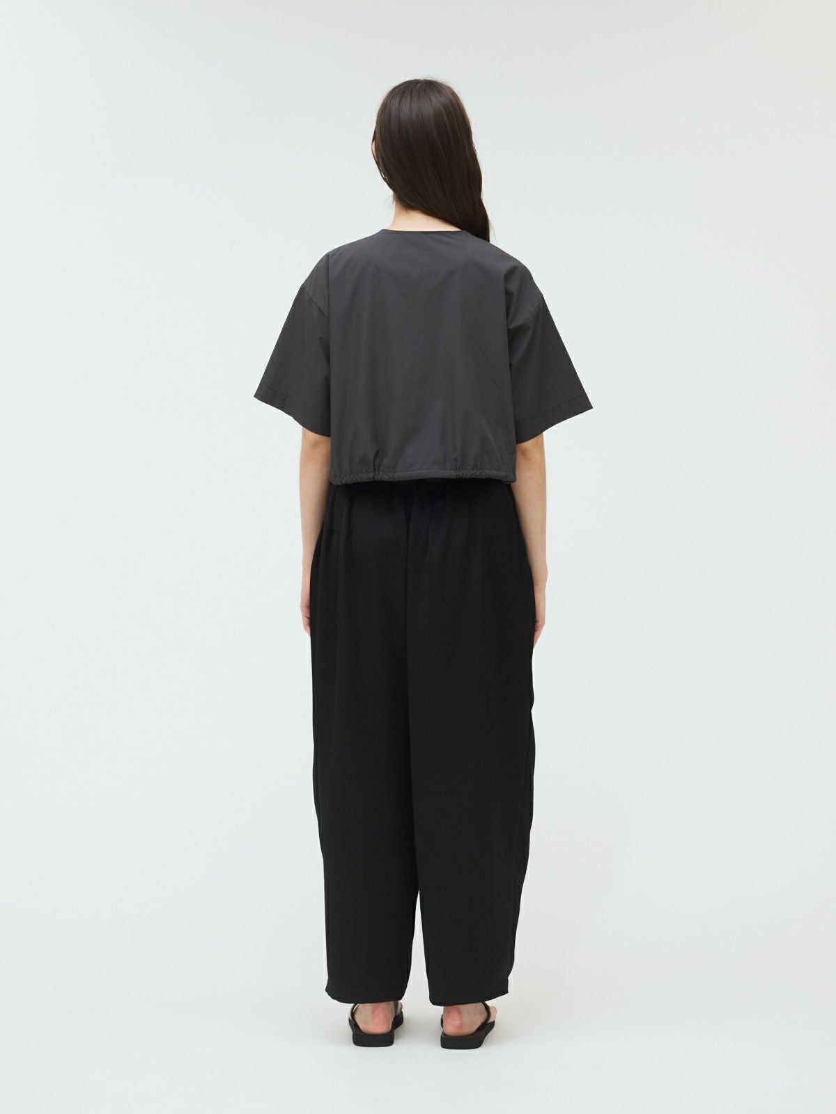 user_9a2ff610様 mizuiro ind ドローストリングシャツ｜ MARcourt ONLINE STORE