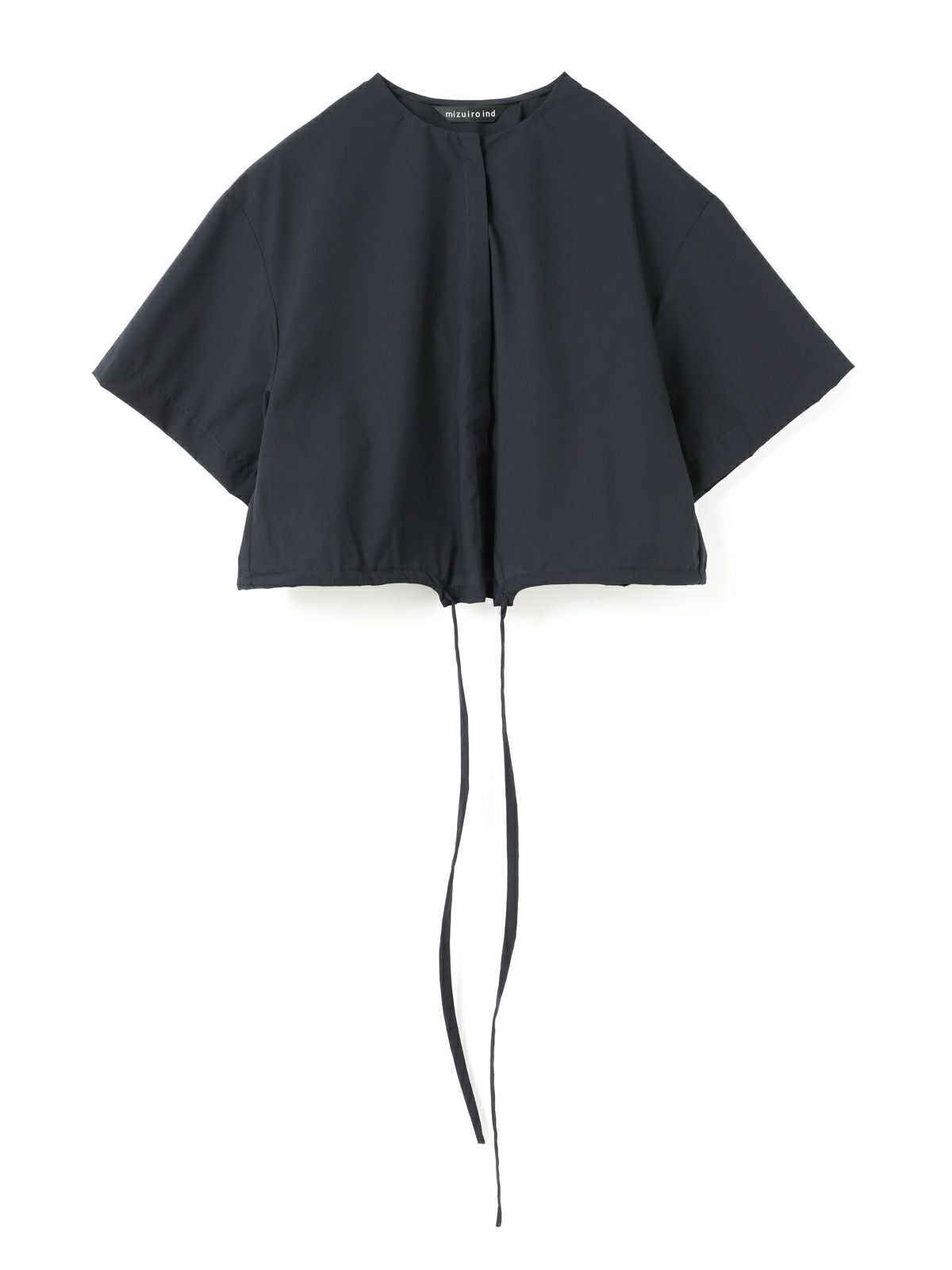 mizuiro ind ドローストリングシャツ｜ MARcourt ONLINE STORE