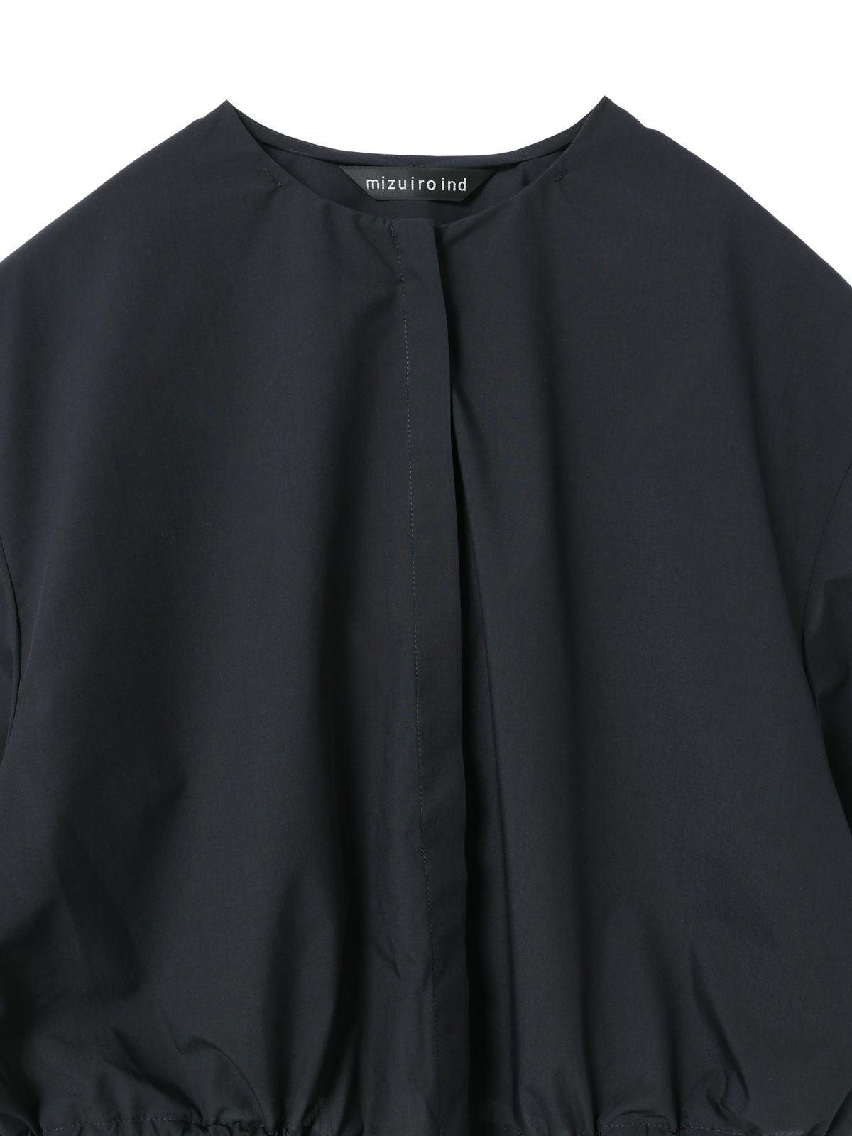 mizuiro ind ドローストリングシャツ｜ MARcourt ONLINE STORE