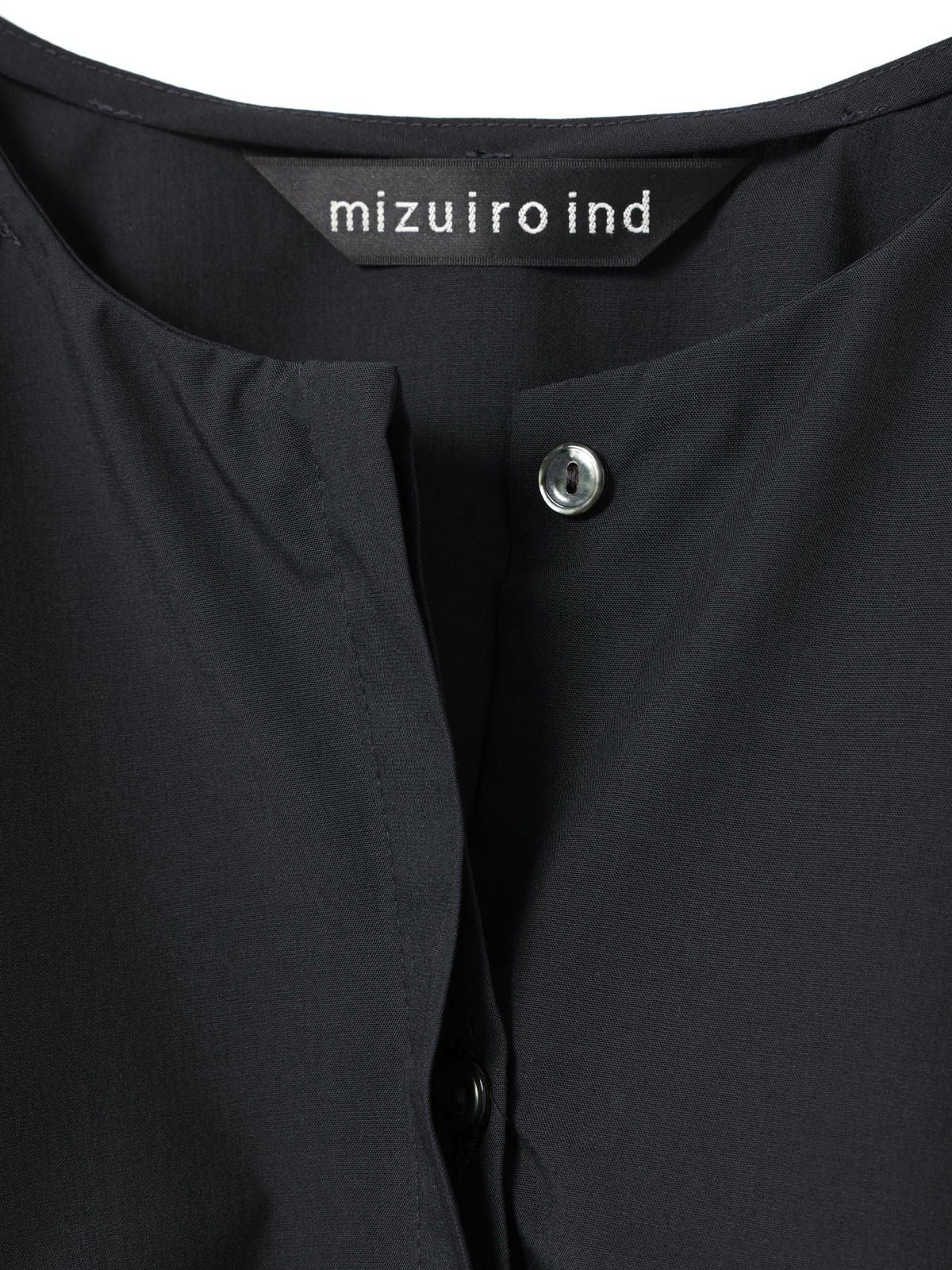 mizuiro ind ドローストリングシャツ｜ MARcourt ONLINE STORE