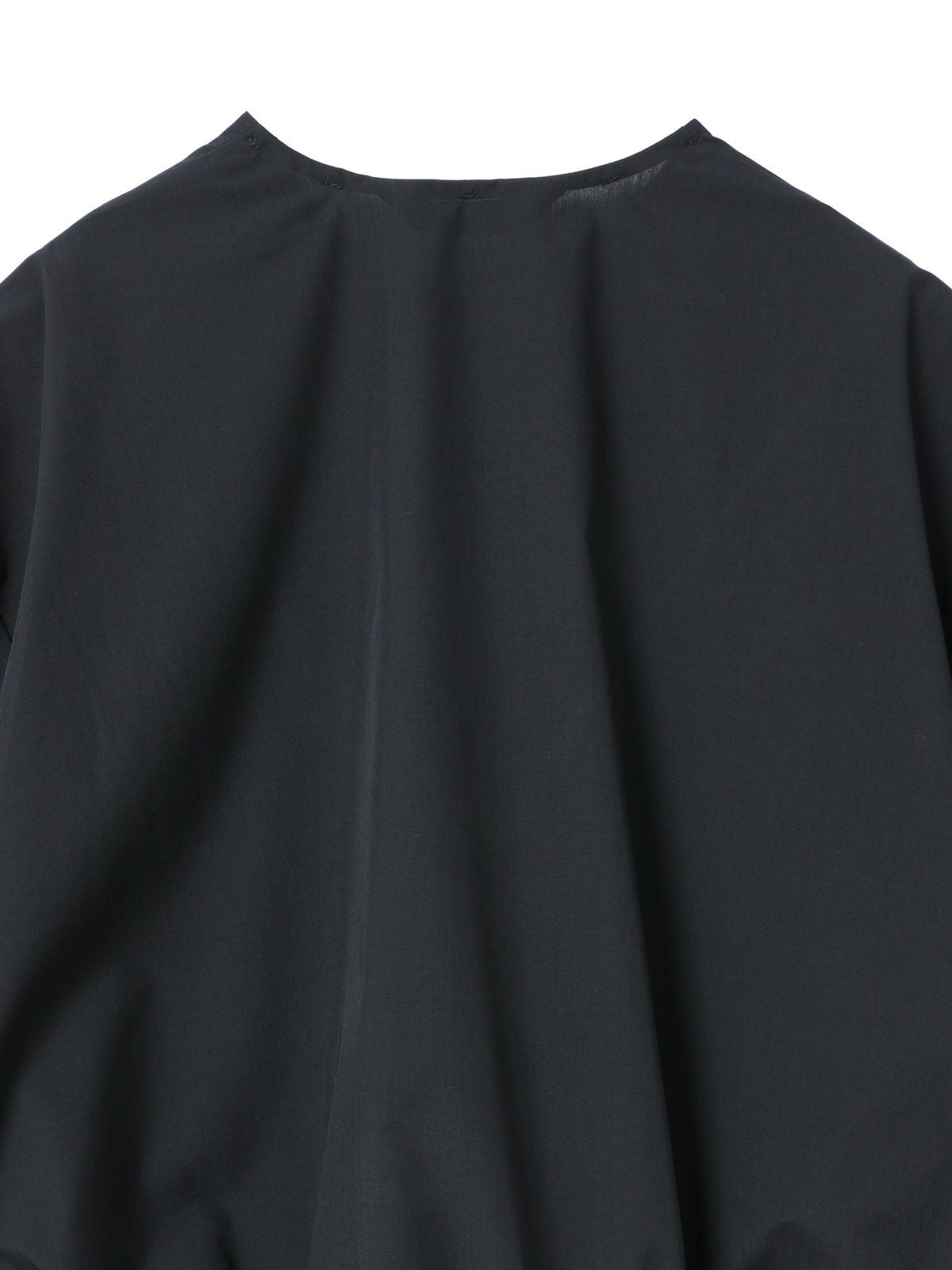 mizuiro ind ドローストリングシャツ｜ MARcourt ONLINE STORE