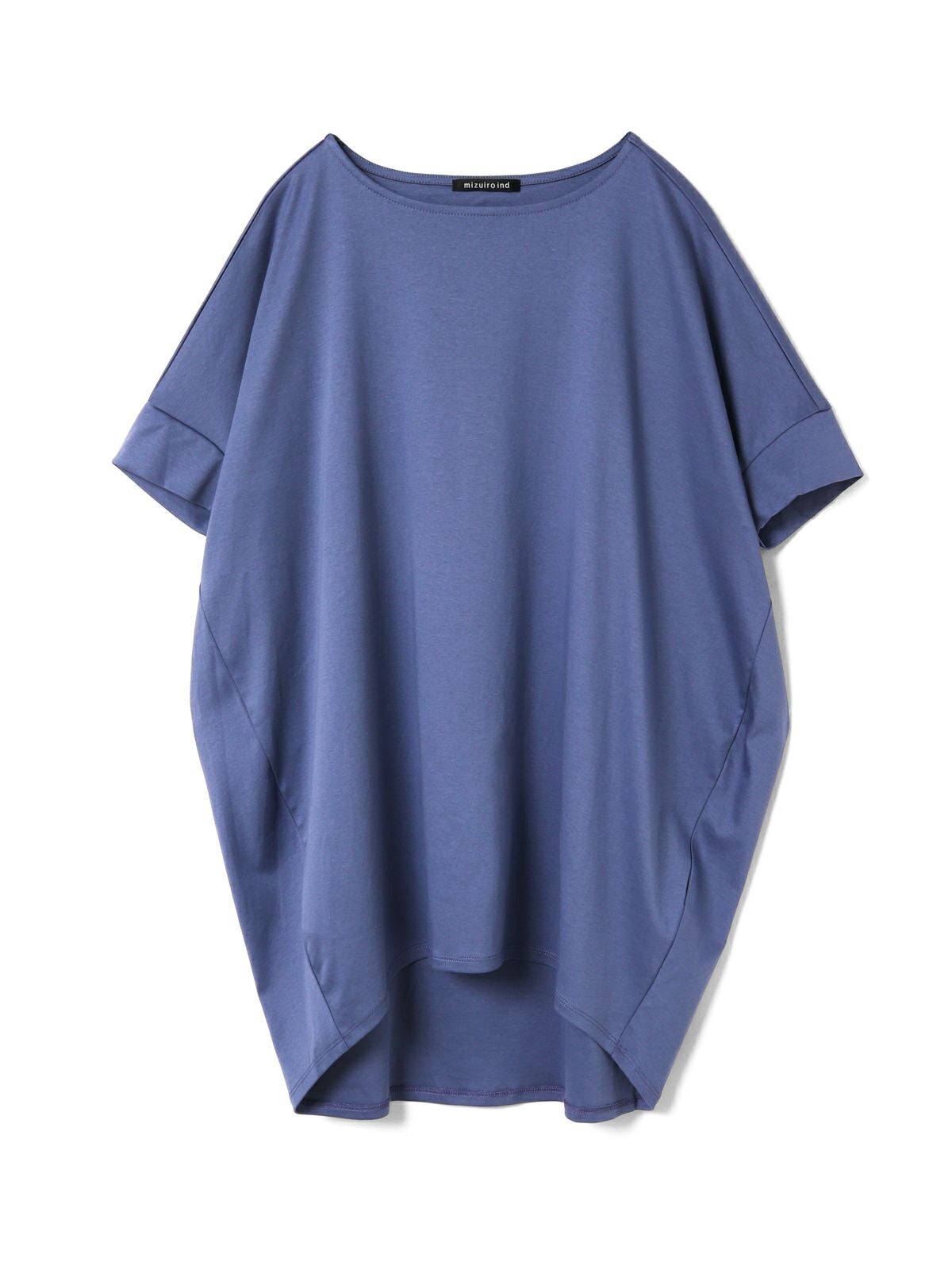 mizuiro ind ボートネックコクーンプルオーバー｜ MARcourt ONLINE