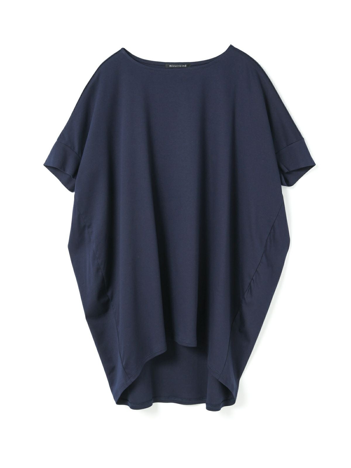 mizuiro ind ボートネックコクーンプルオーバー｜ MARcourt ONLINE