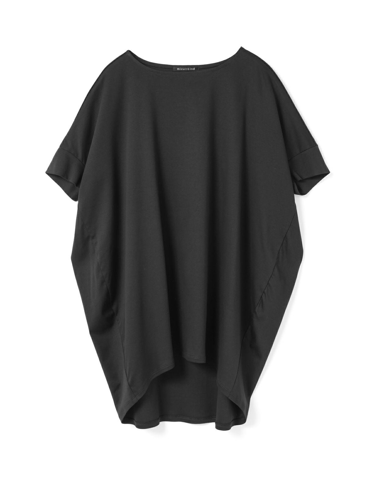 mizuiro ind ボートネックコクーンプルオーバー｜ MARcourt ONLINE