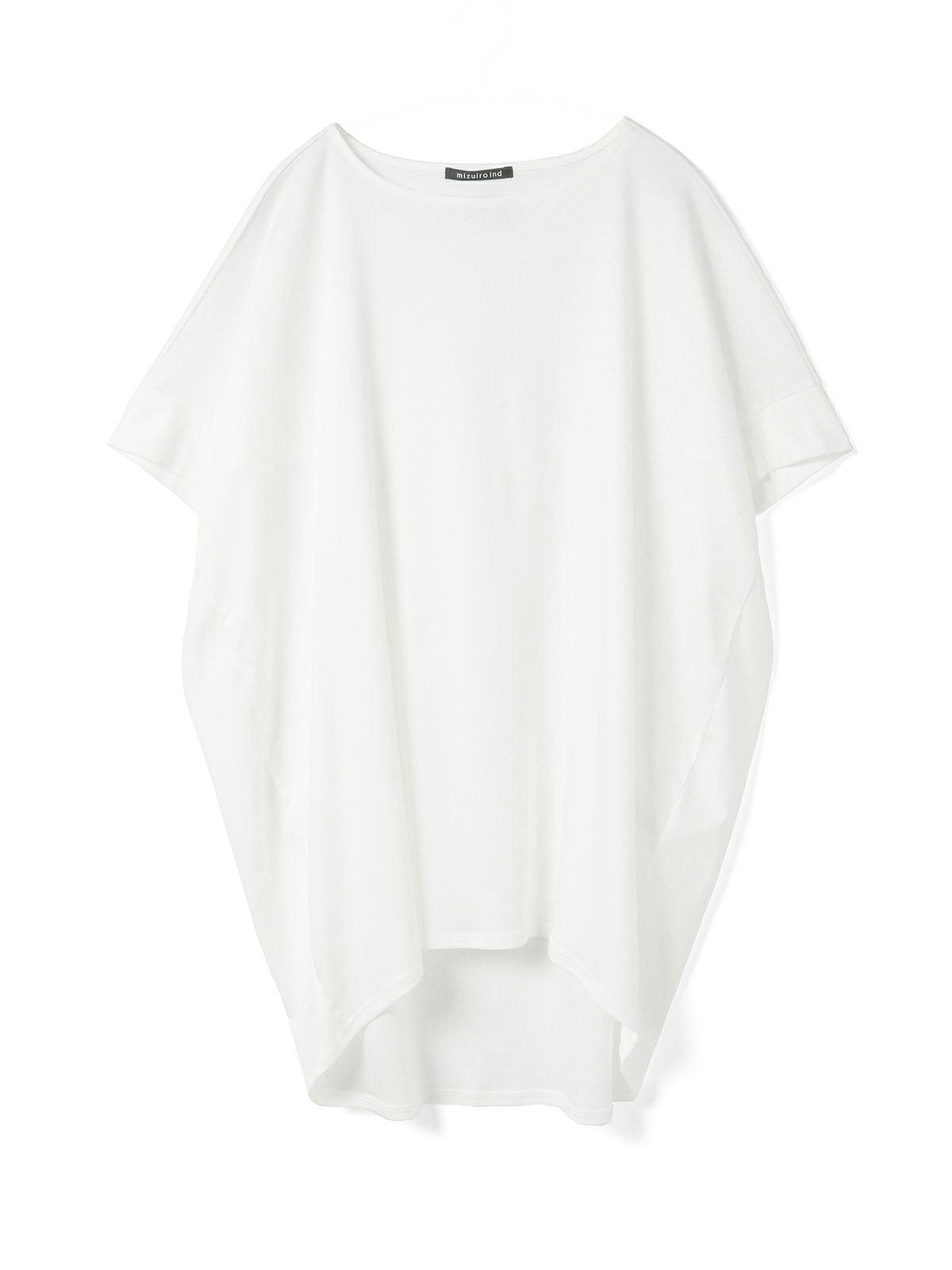 mizuiro ind ボートネックコクーンプルオーバー｜ MARcourt ONLINE