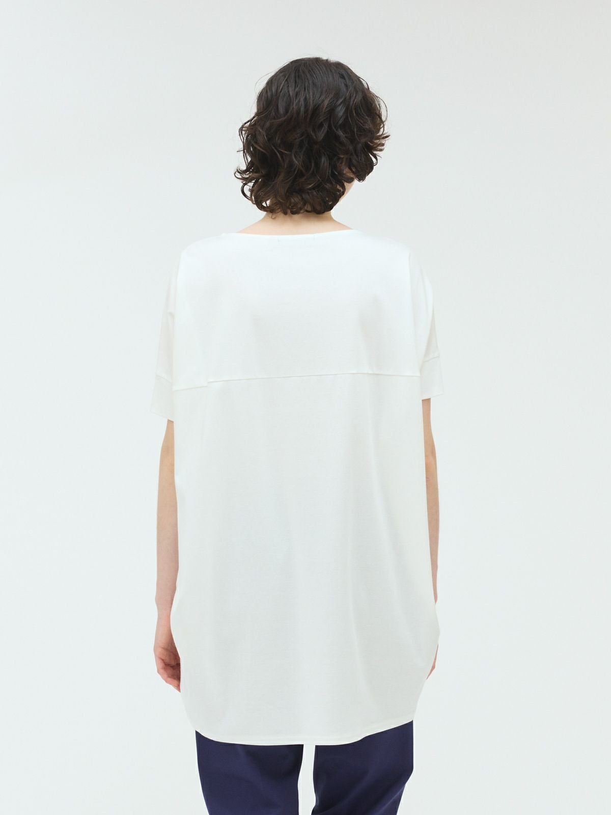 mizuiro ind ボートネックコクーンプルオーバー｜ MARcourt ONLINE