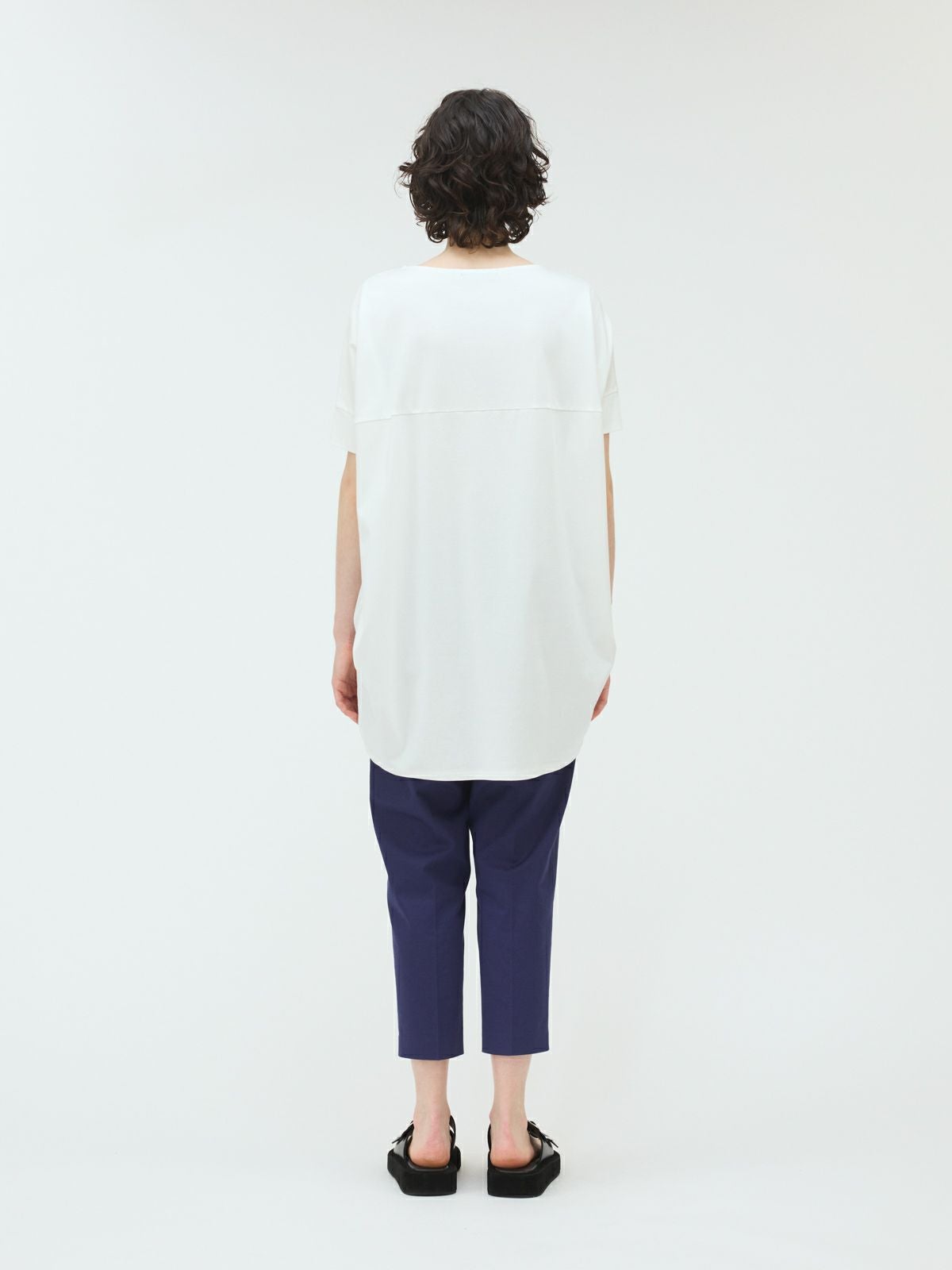 mizuiro ind ボートネックコクーンプルオーバー｜ MARcourt ONLINE