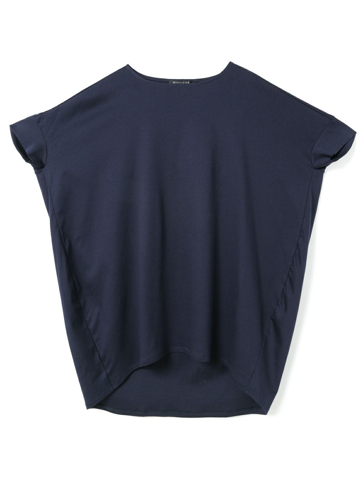 mizuiro ind ボートネックコクーンプルオーバー｜ MARcourt ONLINE