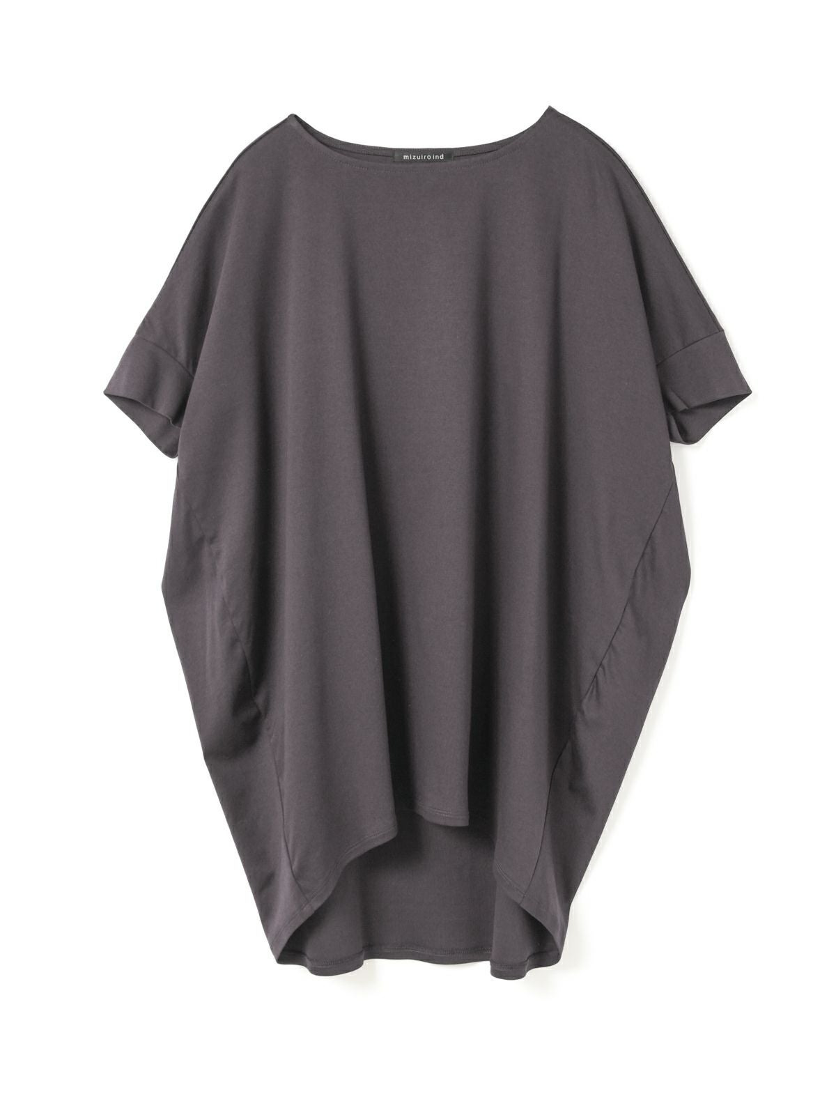 mizuiro ind ボートネックコクーンプルオーバー｜ MARcourt ONLINE
