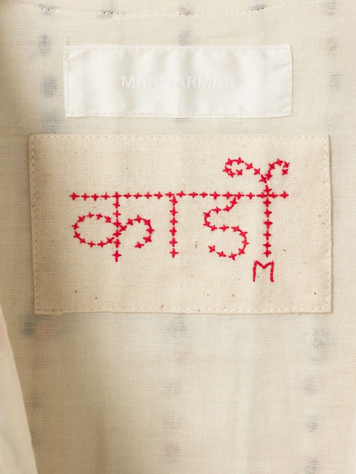 MARMARMAR 刺繍ショートベスト｜ MARcourt ONLINE STORE - マーコート
