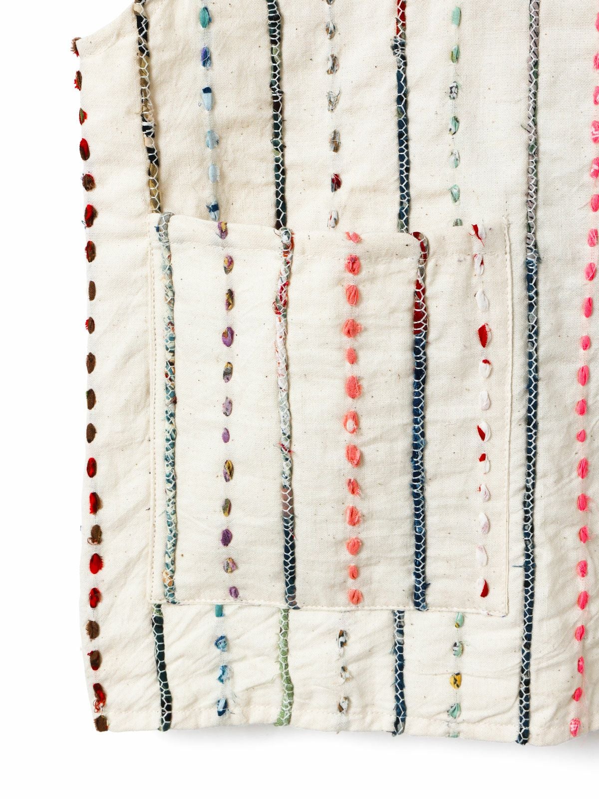 MARMARMAR 刺繍ショートベスト｜ MARcourt ONLINE STORE - マーコート