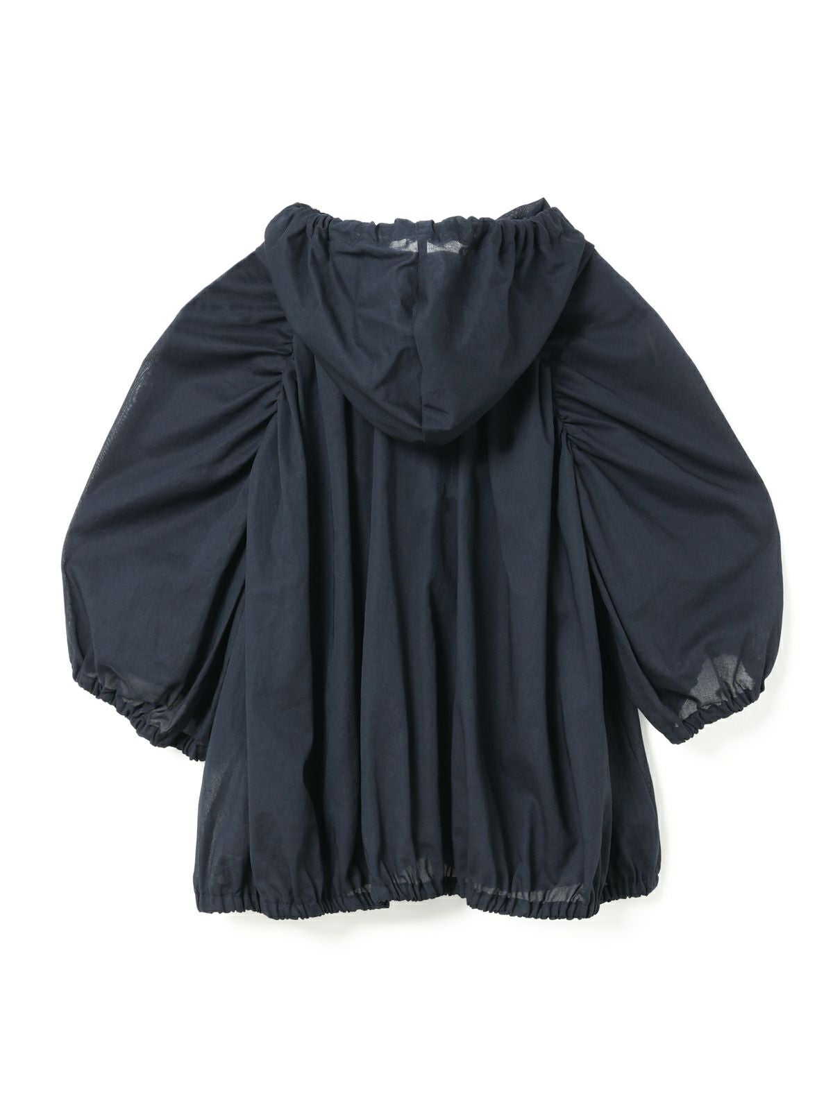 mizuiro ind ギャザーフード付きシャツ｜ MARcourt ONLINE STORE