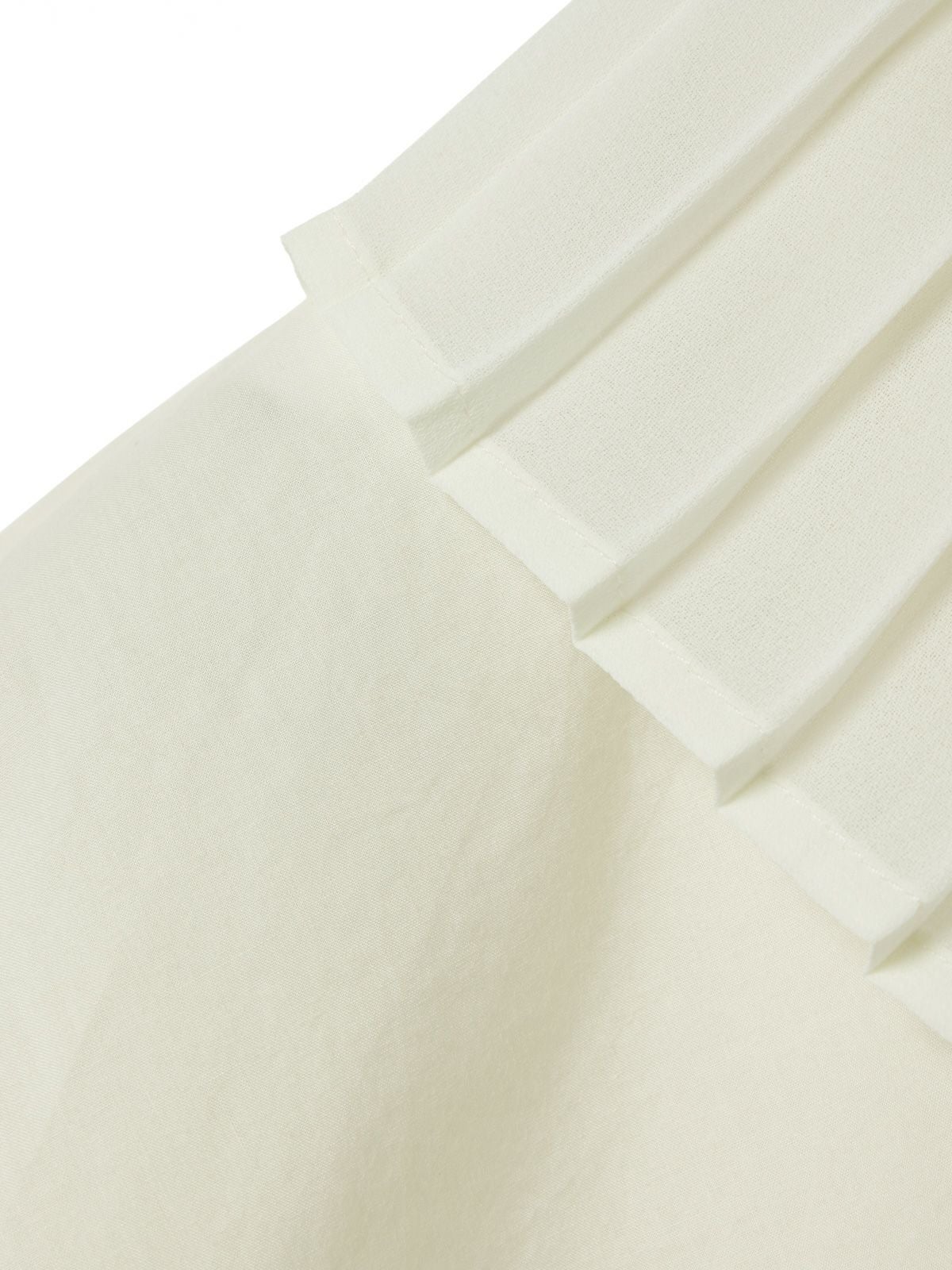 mizuiro ind プリーツカラーシャツ｜ MARcourt ONLINE STORE