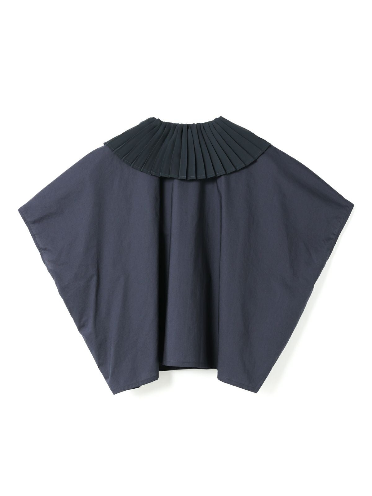mizuiro ind トリプルカラーシャツ mizuiro ind コットンリネンアシンメトリーカラーシャツ｜ MARcourt