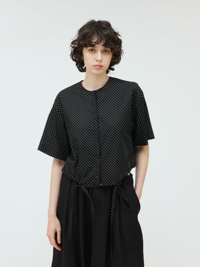 mizuiro ind プリーツスリーブプルオーバー｜ MARcourt ONLINE STORE 
