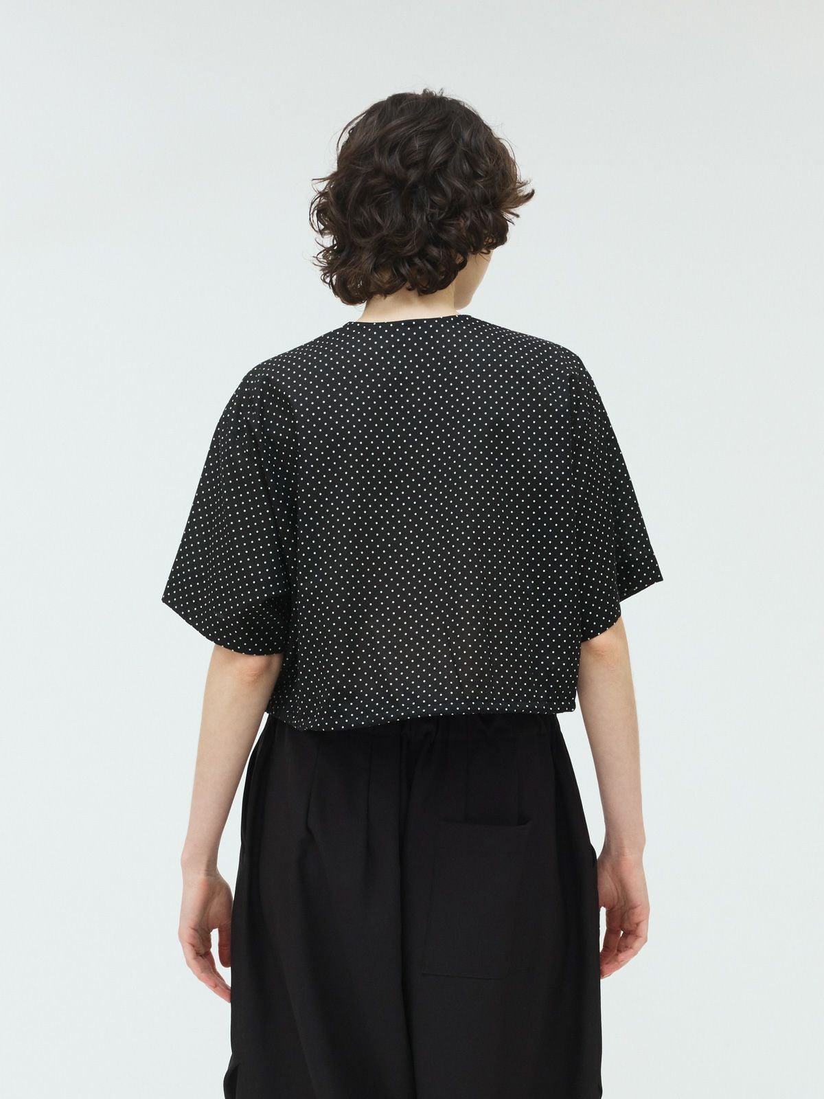 ╰(*´︶`*)╯様確認用 mizuiro ind ドットドローストリングシャツ｜ MARcourt ONLINE STORE