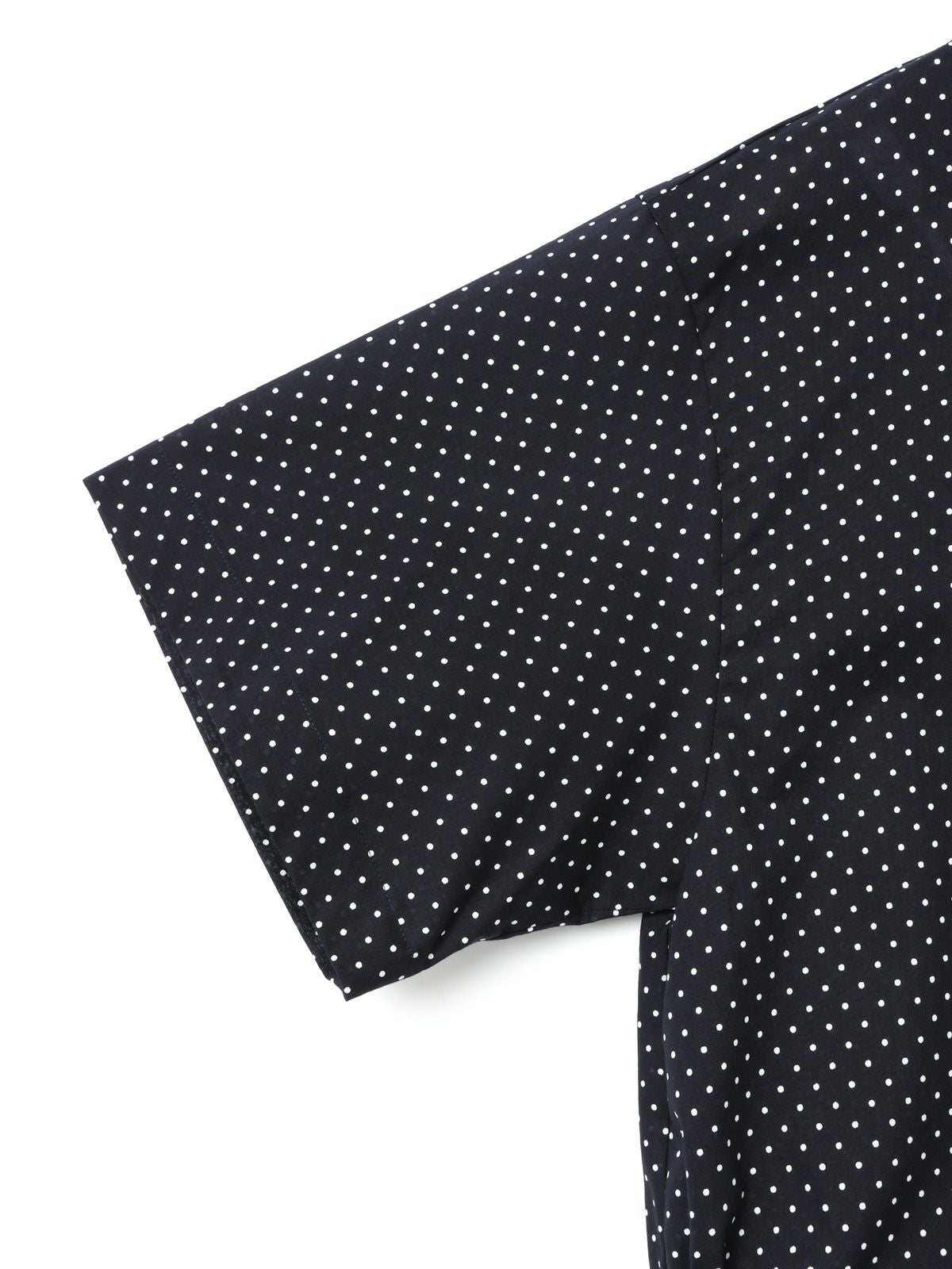 mizuiro ind ドットドローストリングシャツ｜ MARcourt ONLINE STORE