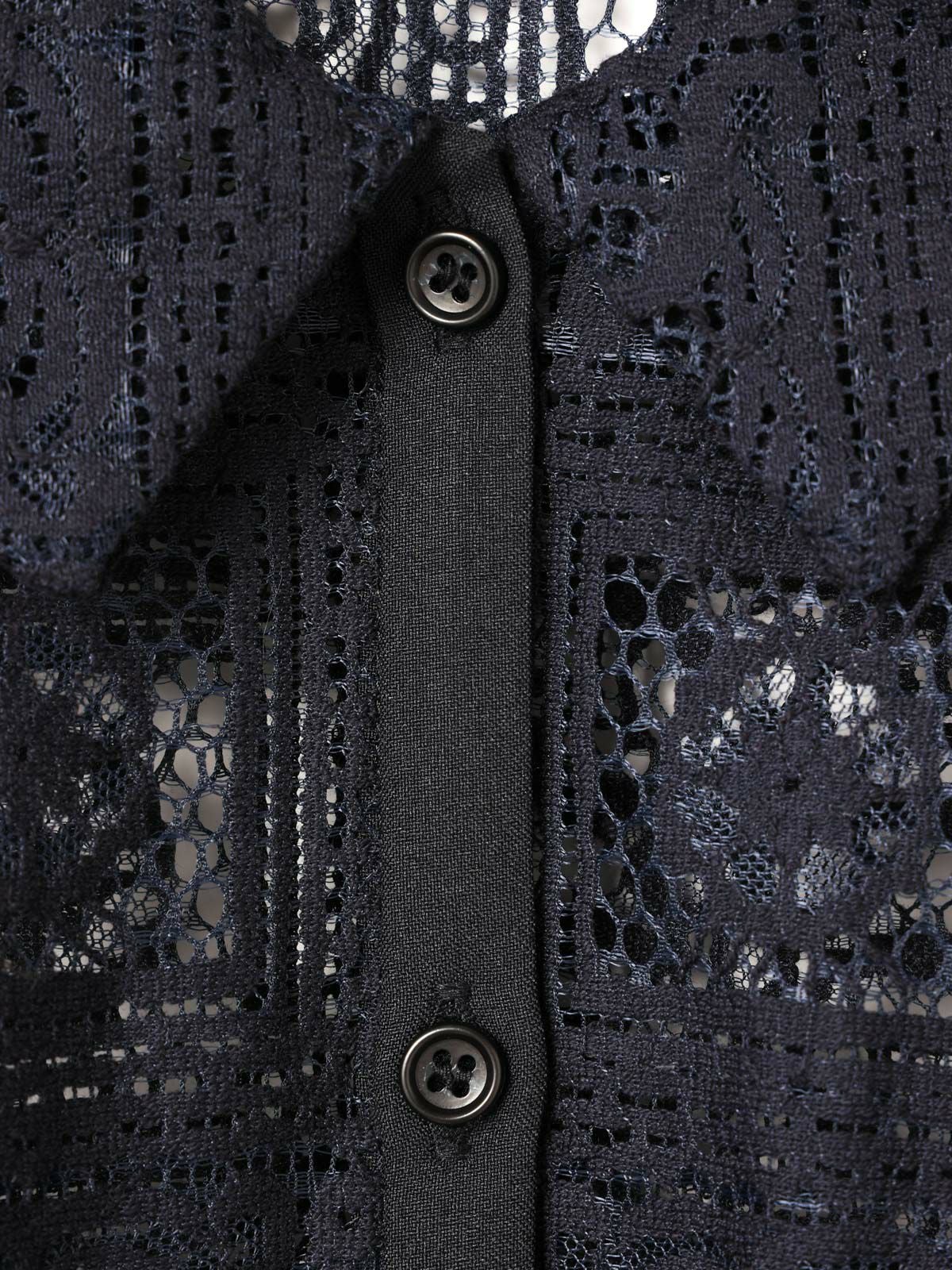 mizuiro ind タイルレースシャツ mizuiro ind タイルレースシャツ｜ MARcourt ONLINE STORE