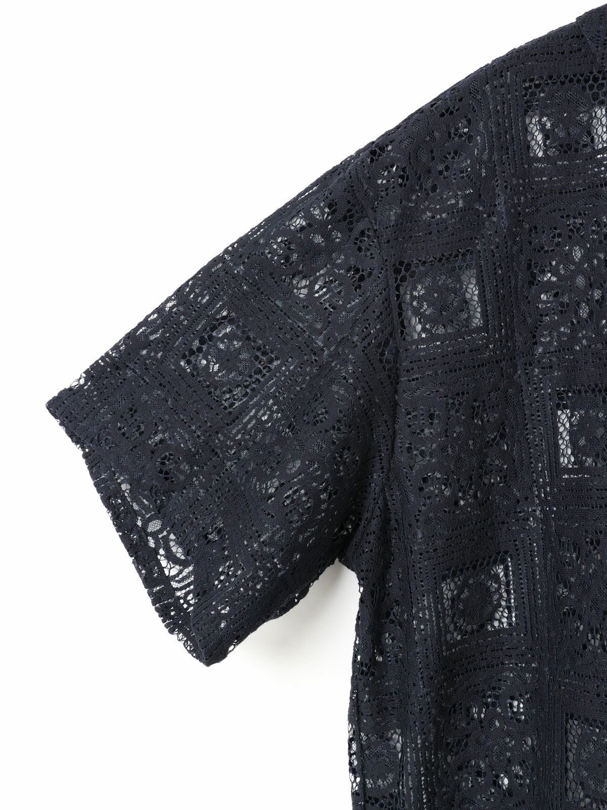 mizuiro ind タイルレースシャツ｜ MARcourt ONLINE STORE