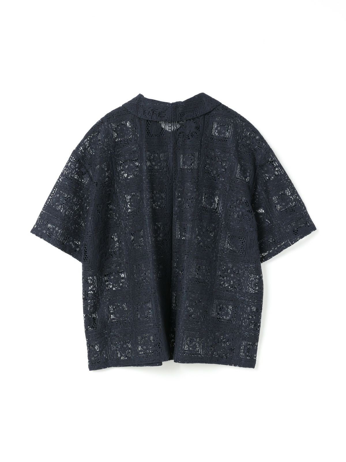 mizuiro ind タイルレースシャツ｜ MARcourt ONLINE STORE