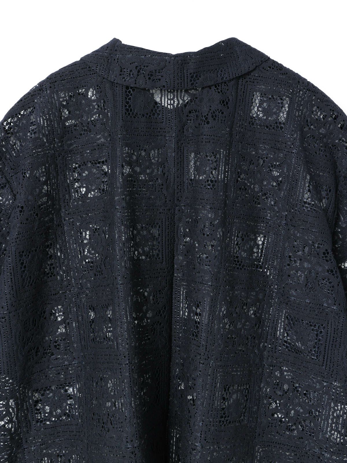 mizuiro ind タイルレースシャツ｜ MARcourt ONLINE STORE