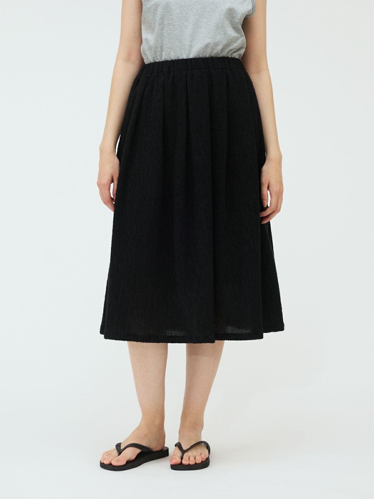 mizuiro ind ブークレタックスカート｜ MARcourt ONLINE STORE