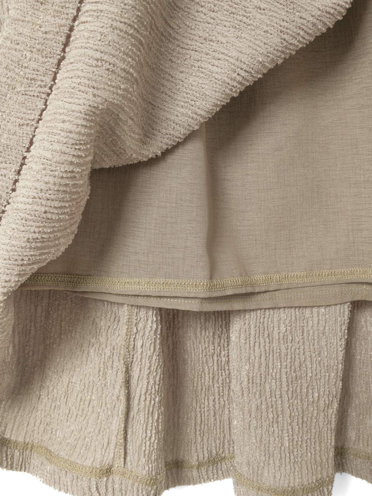 mizuiro ind ブークレタックスカート｜ MARcourt ONLINE STORE