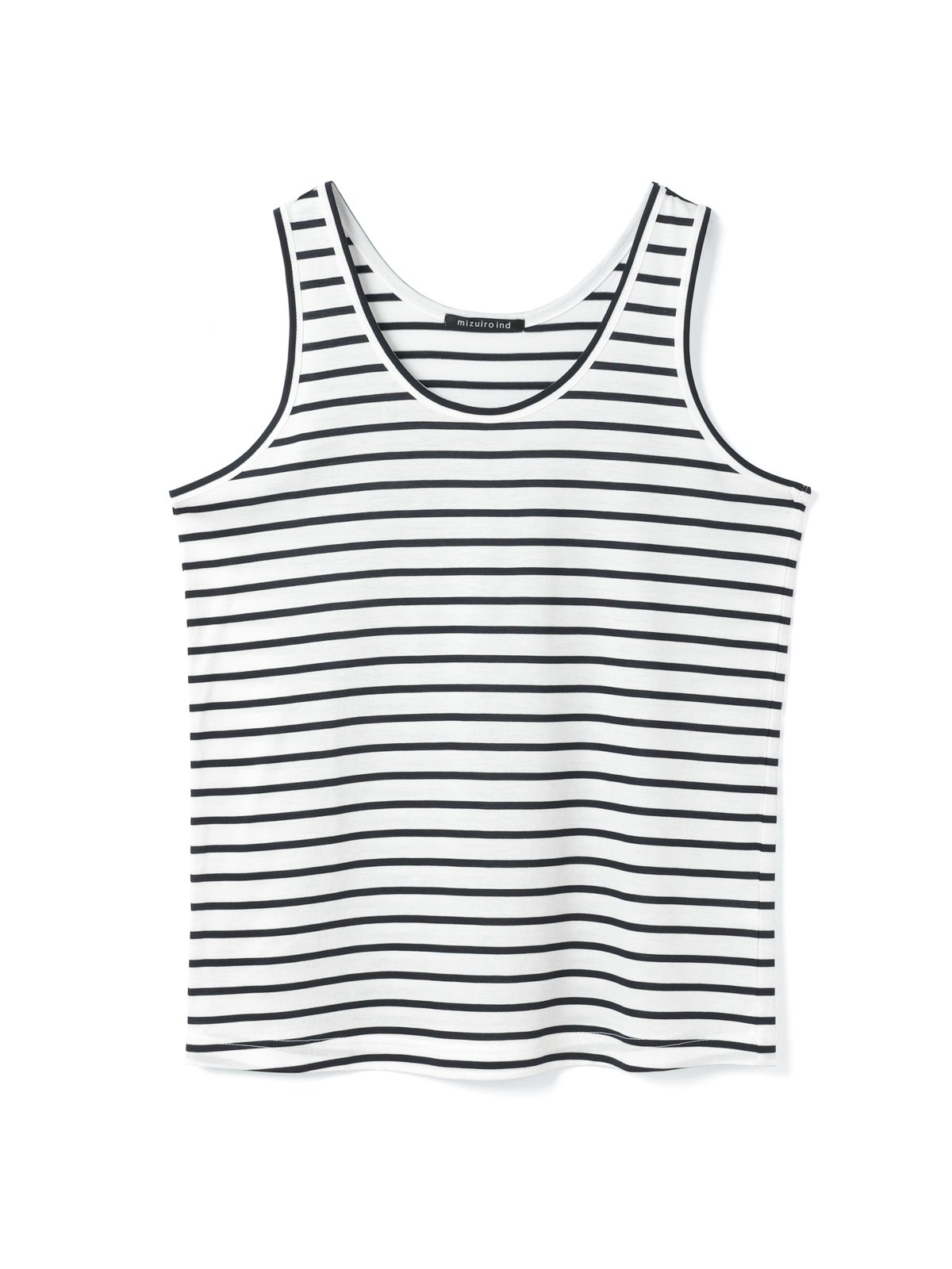mizuiro ind ボーダータンクトップ｜ MARcourt ONLINE STORE