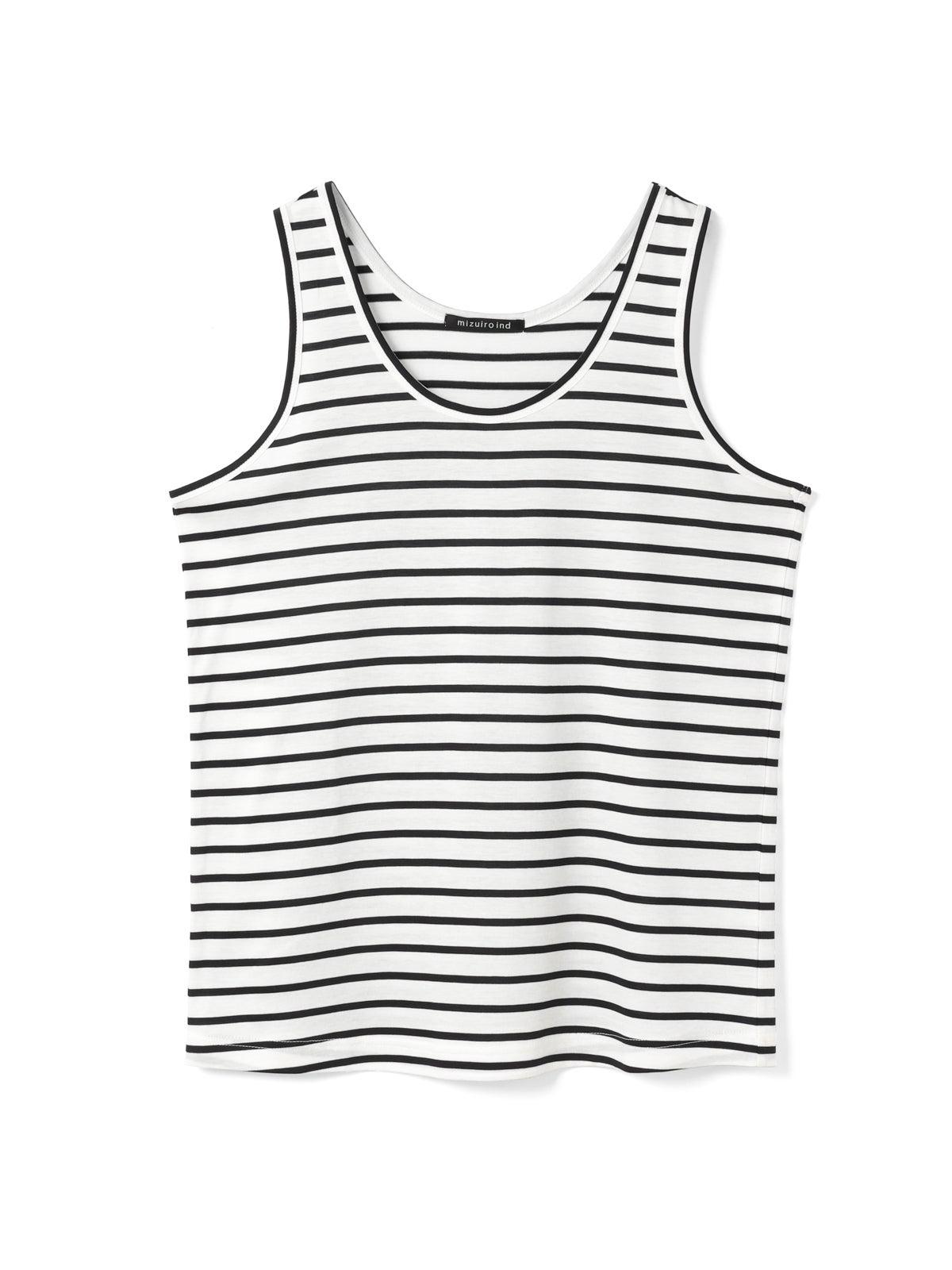 mizuiro ind ボーダータンクトップ｜ MARcourt ONLINE STORE